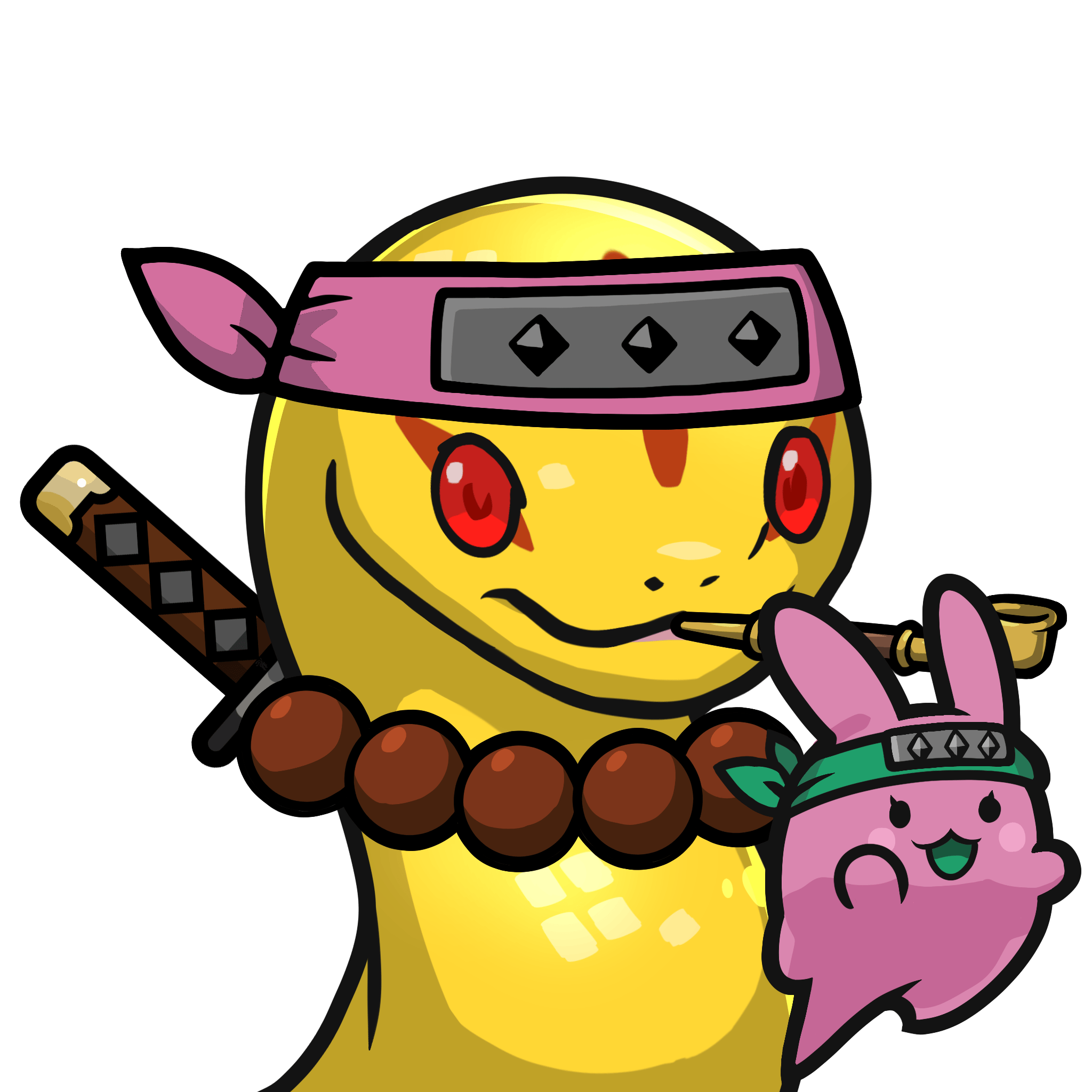 Orochi-Gold(pipe) #10818