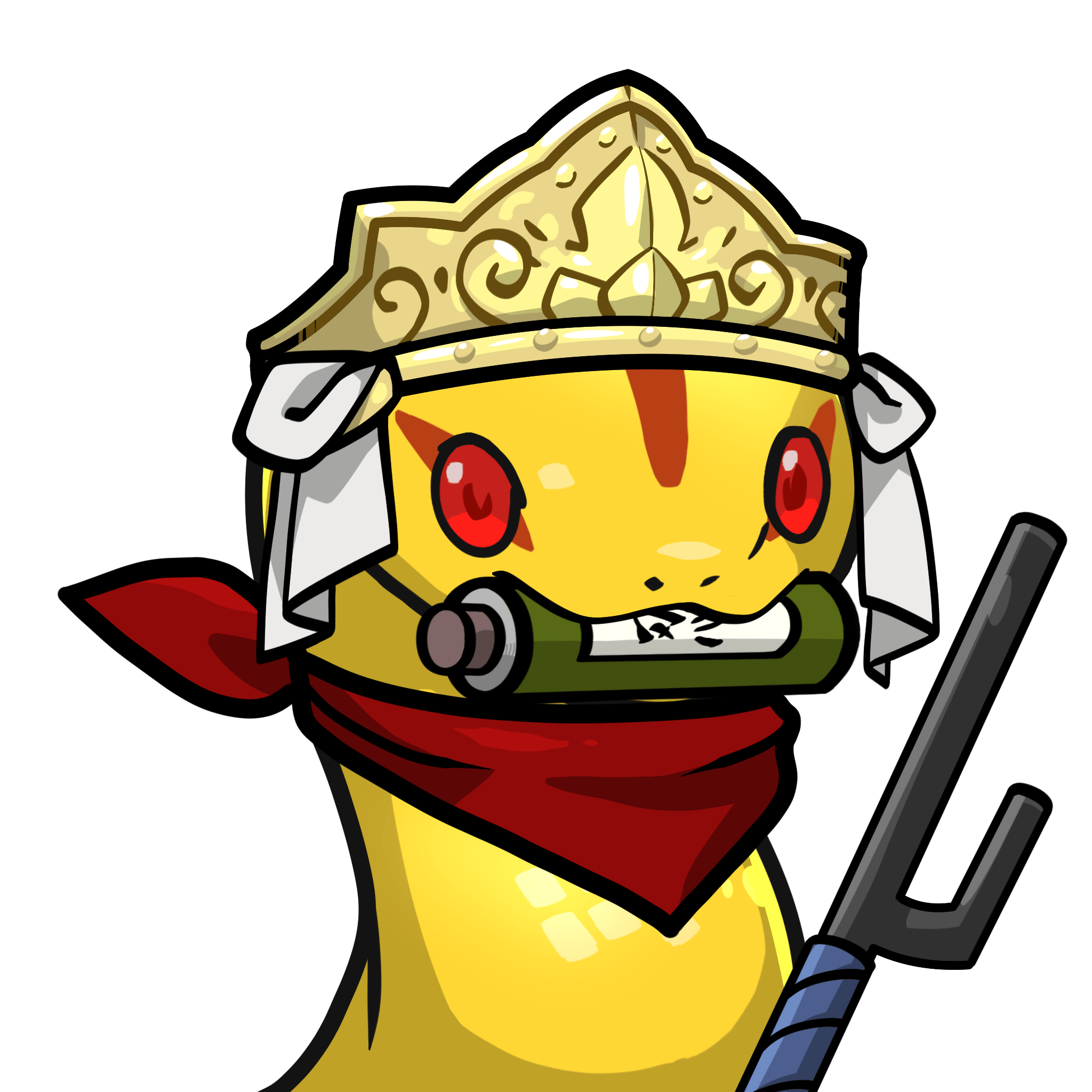 ［Locked］Orochi-Gold(scroll) #10824