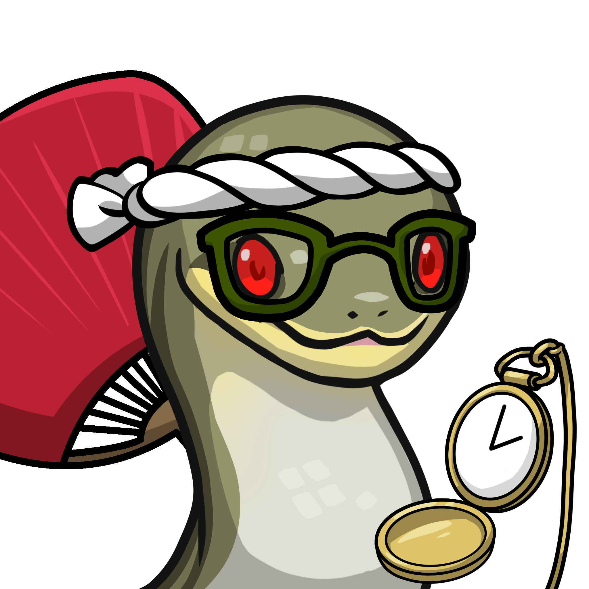 Orochi-Banded serpent #10830