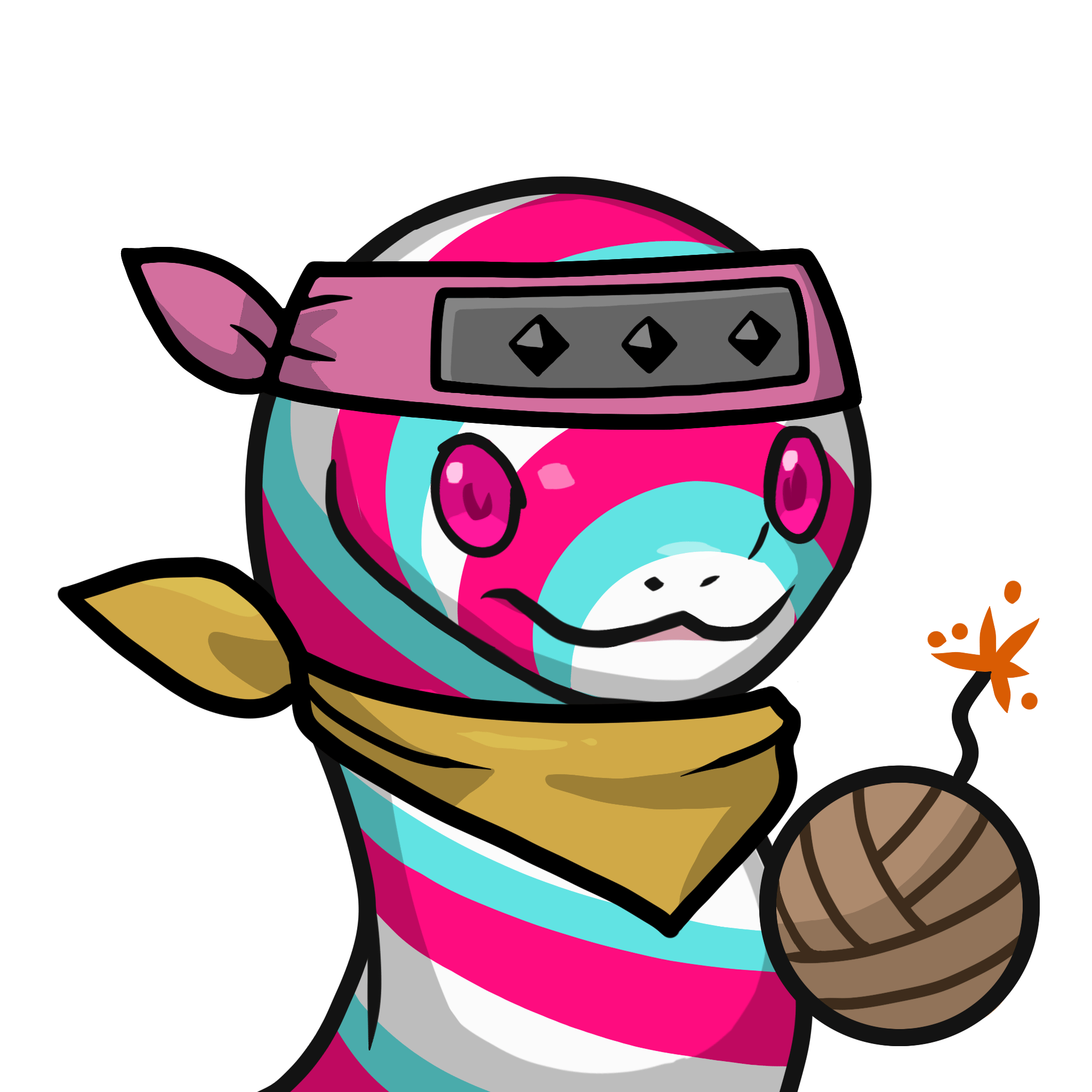 Orochi-Candy cane #10862