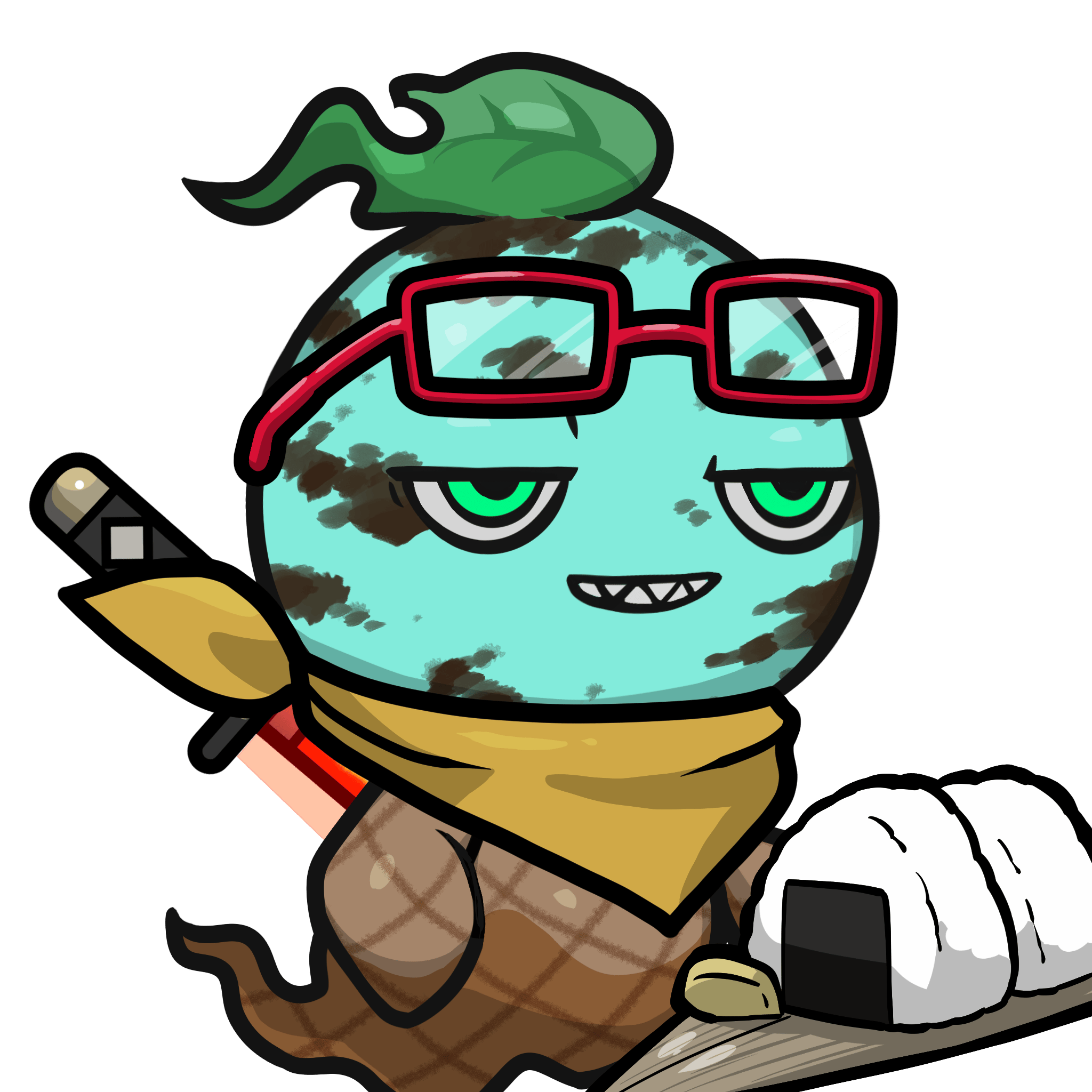 Mitama-Chocolate mint #10863