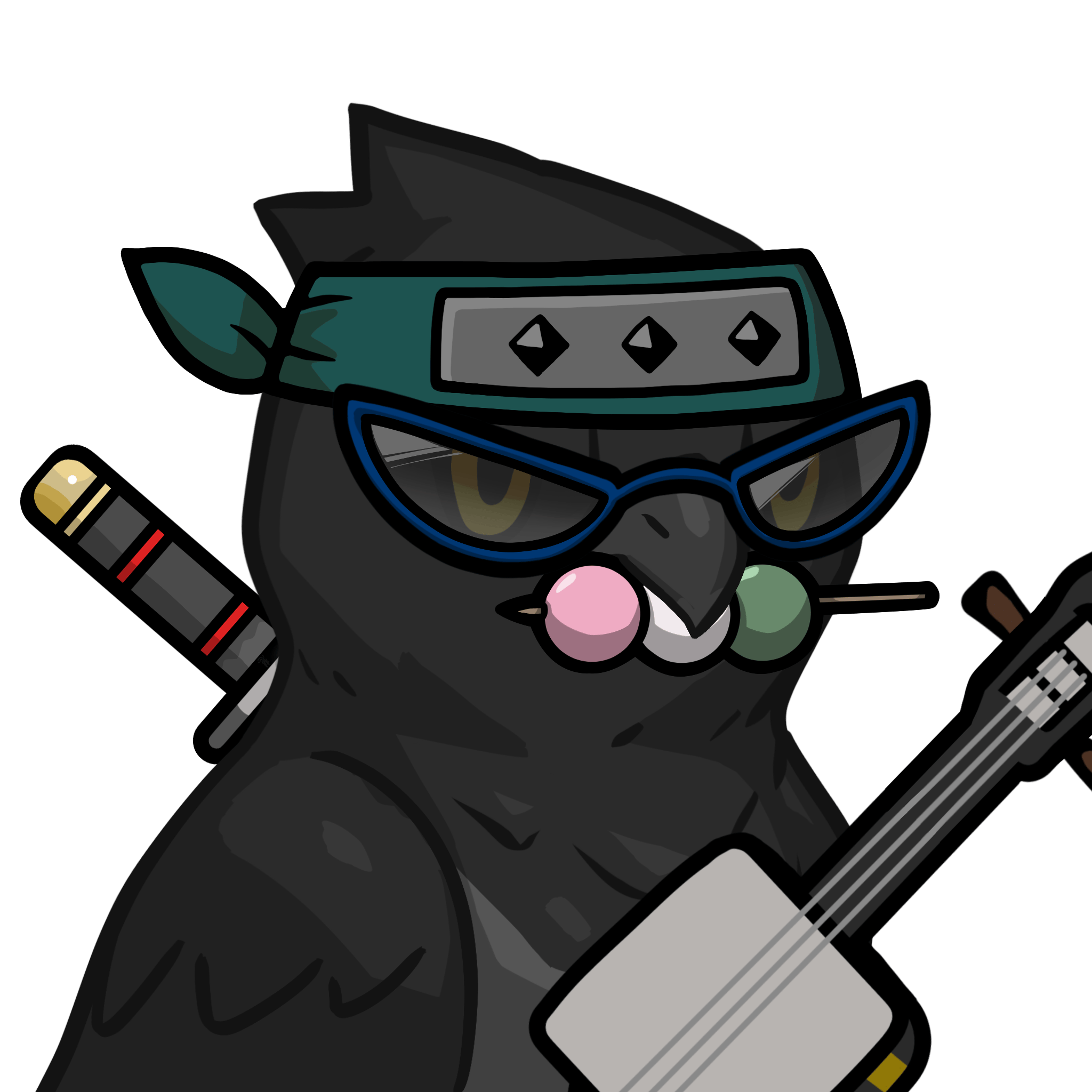 Narukami-Crow(dango) #10887