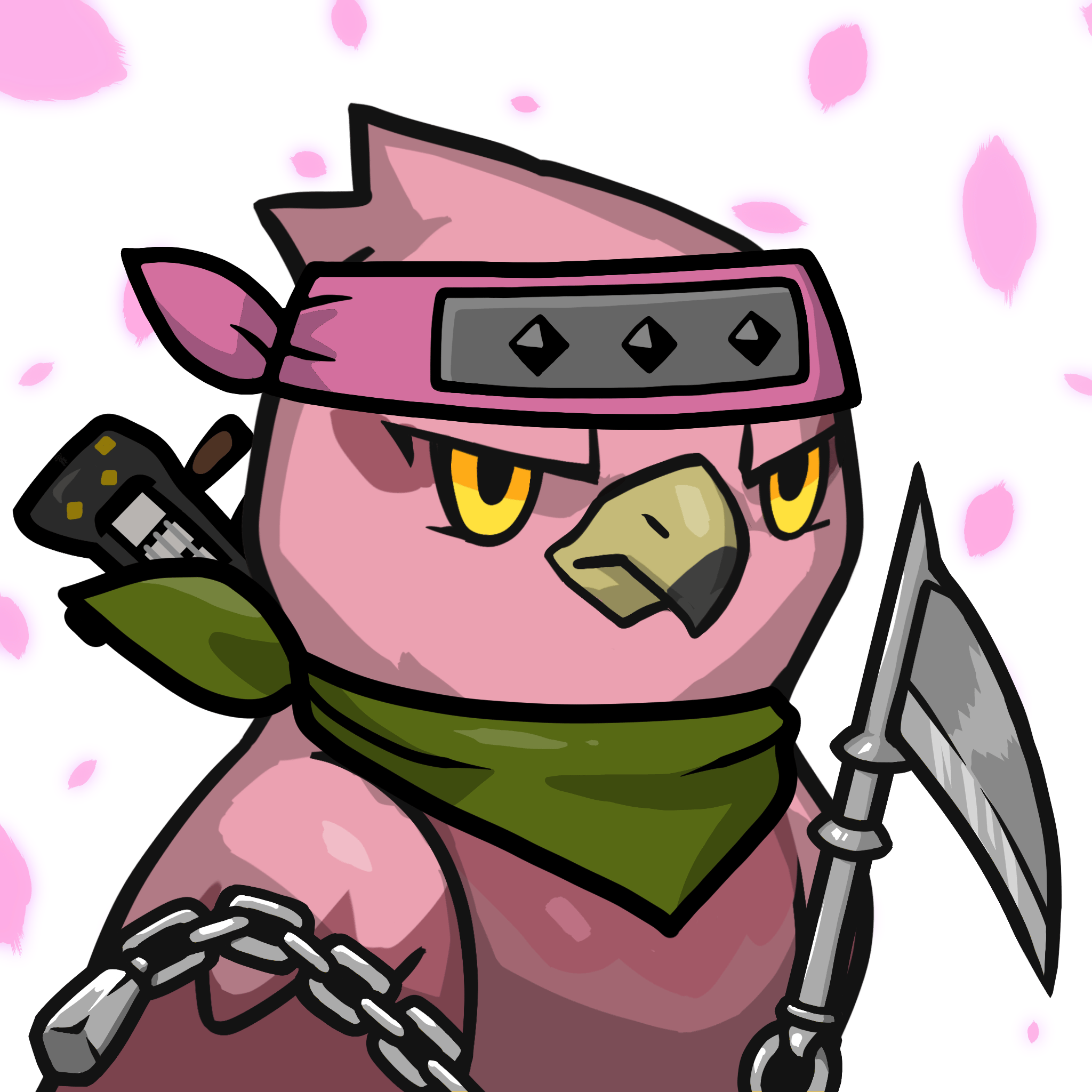 Narukami-Pink #10892