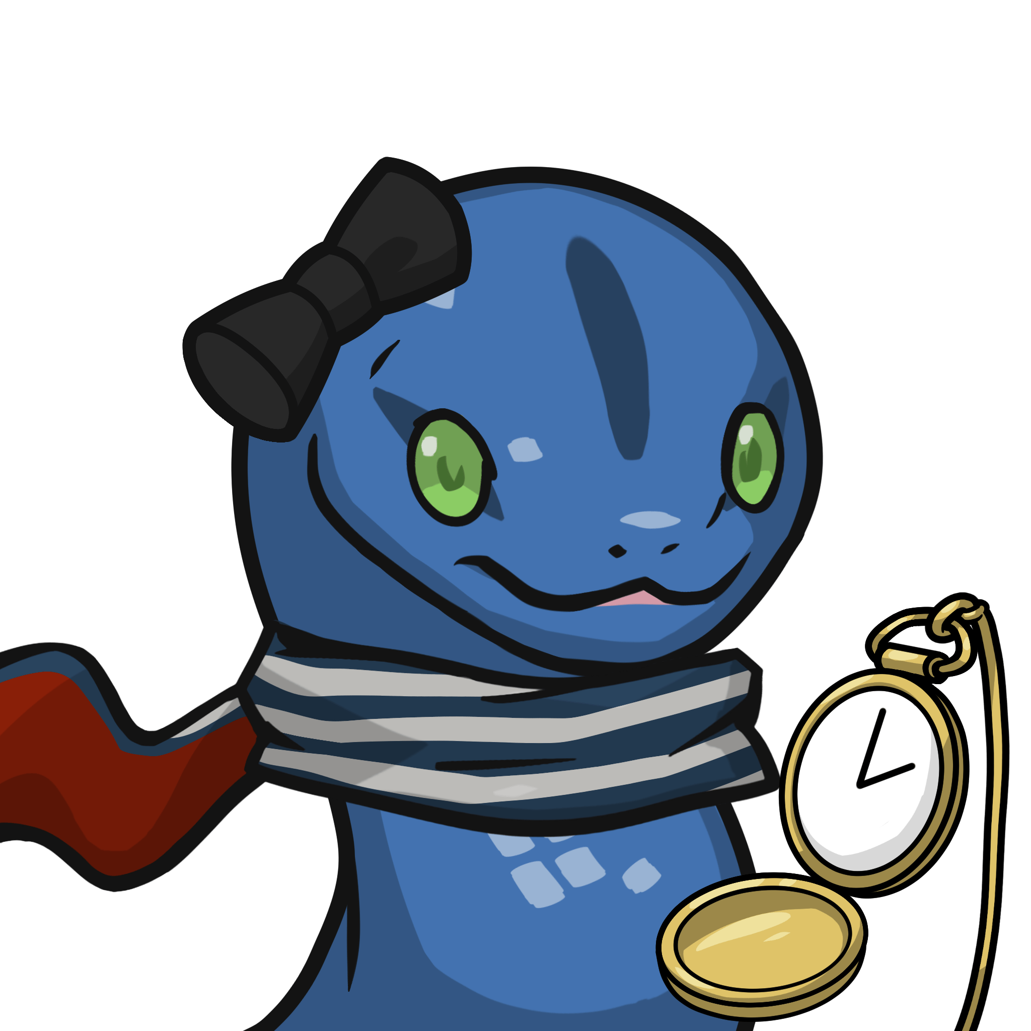 Orochi-Blue #10936