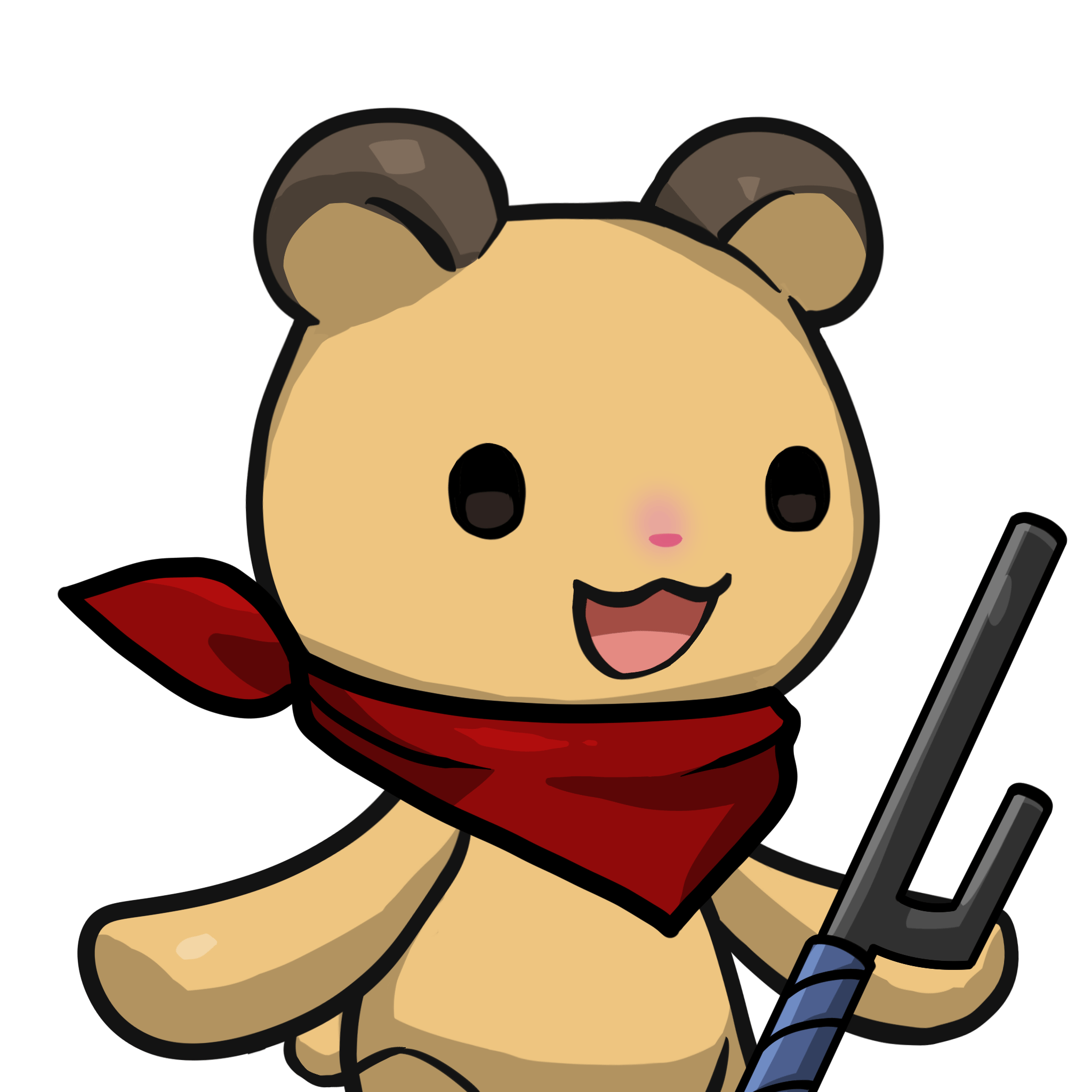 Leelee-Kinkuma hamster #10968