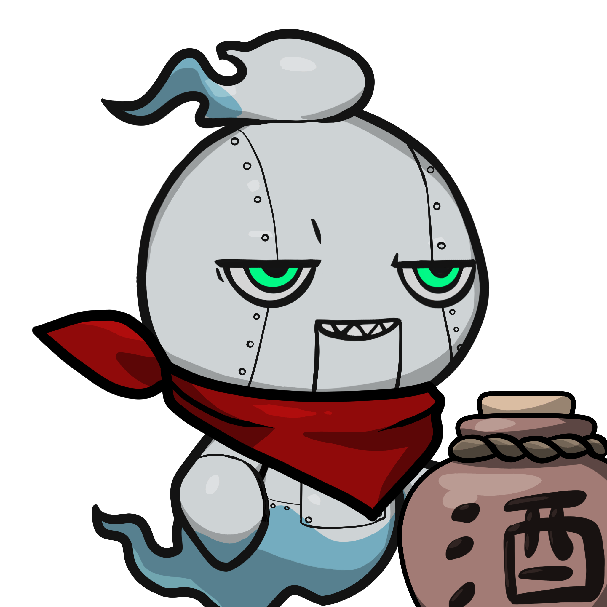 ［Locked］Mitama-Robot #01099