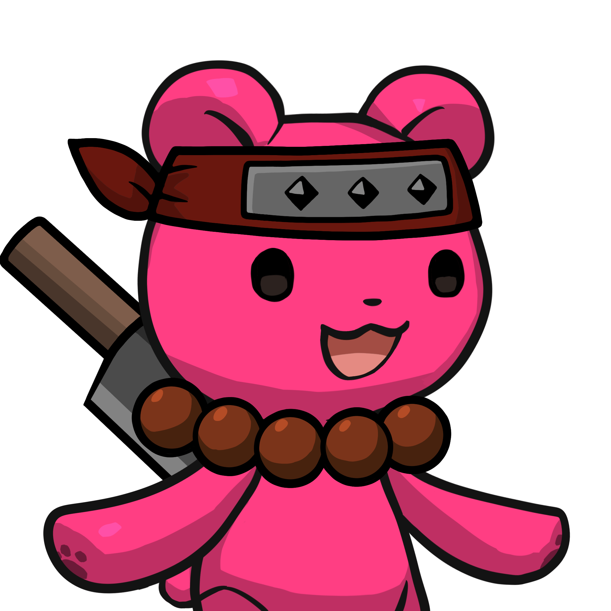 Leelee-Pinkbear #11000