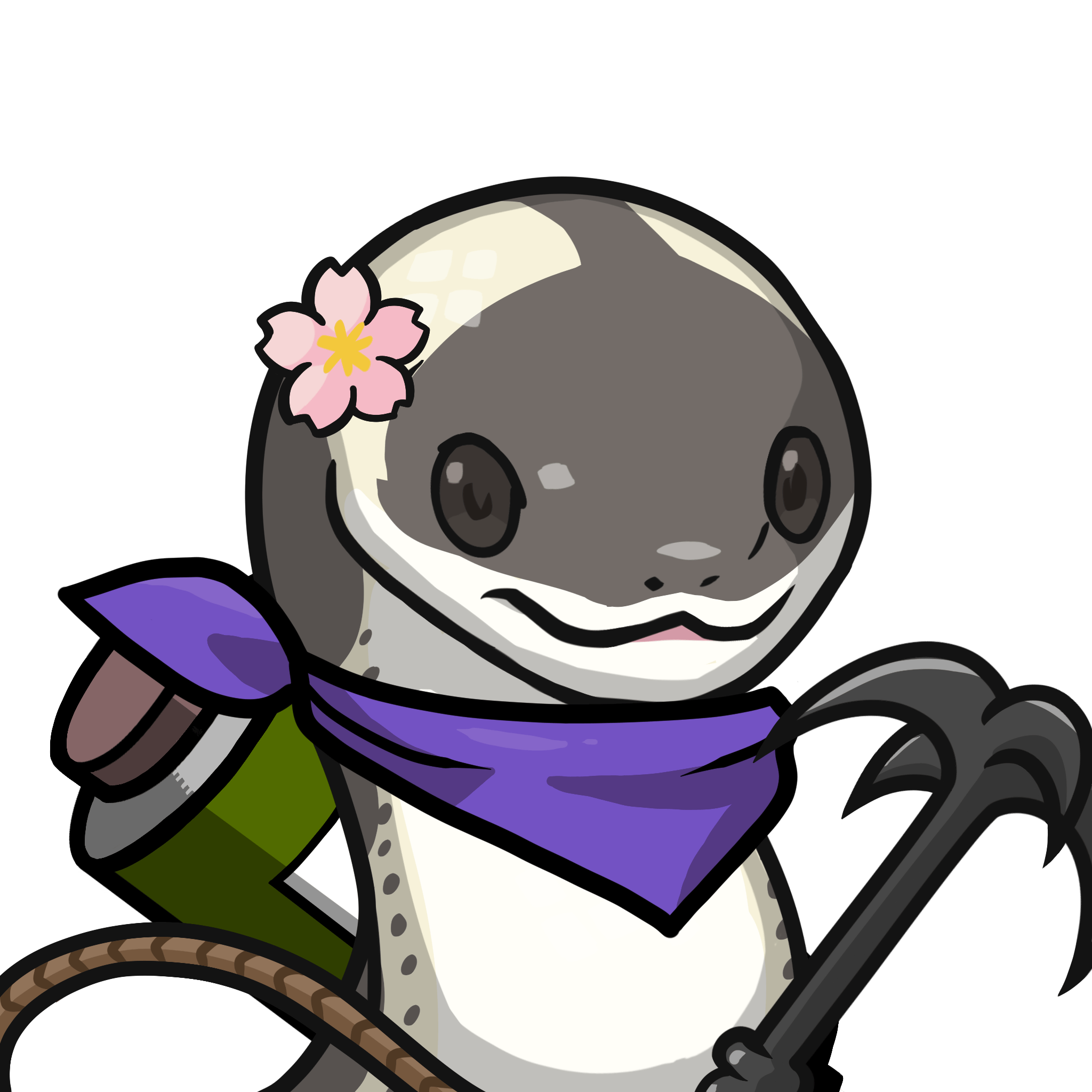 Orochi-Oriental odd-tooth snake #11029