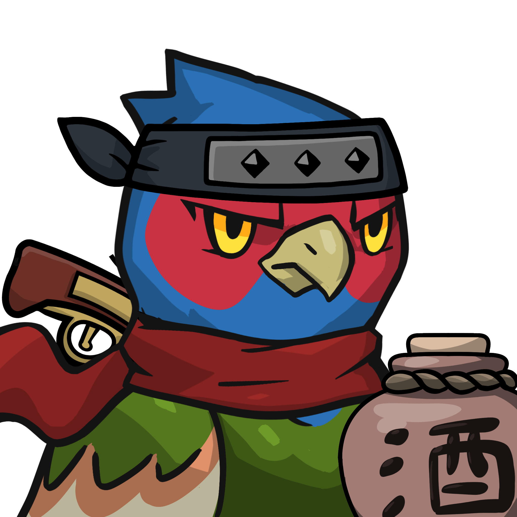 Narukami-Japanese pheasant #11031