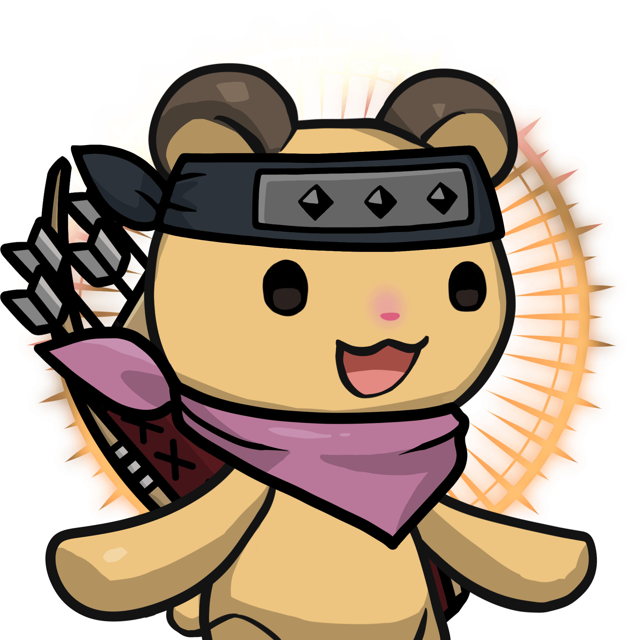 Leelee-Kinkuma hamster #11032