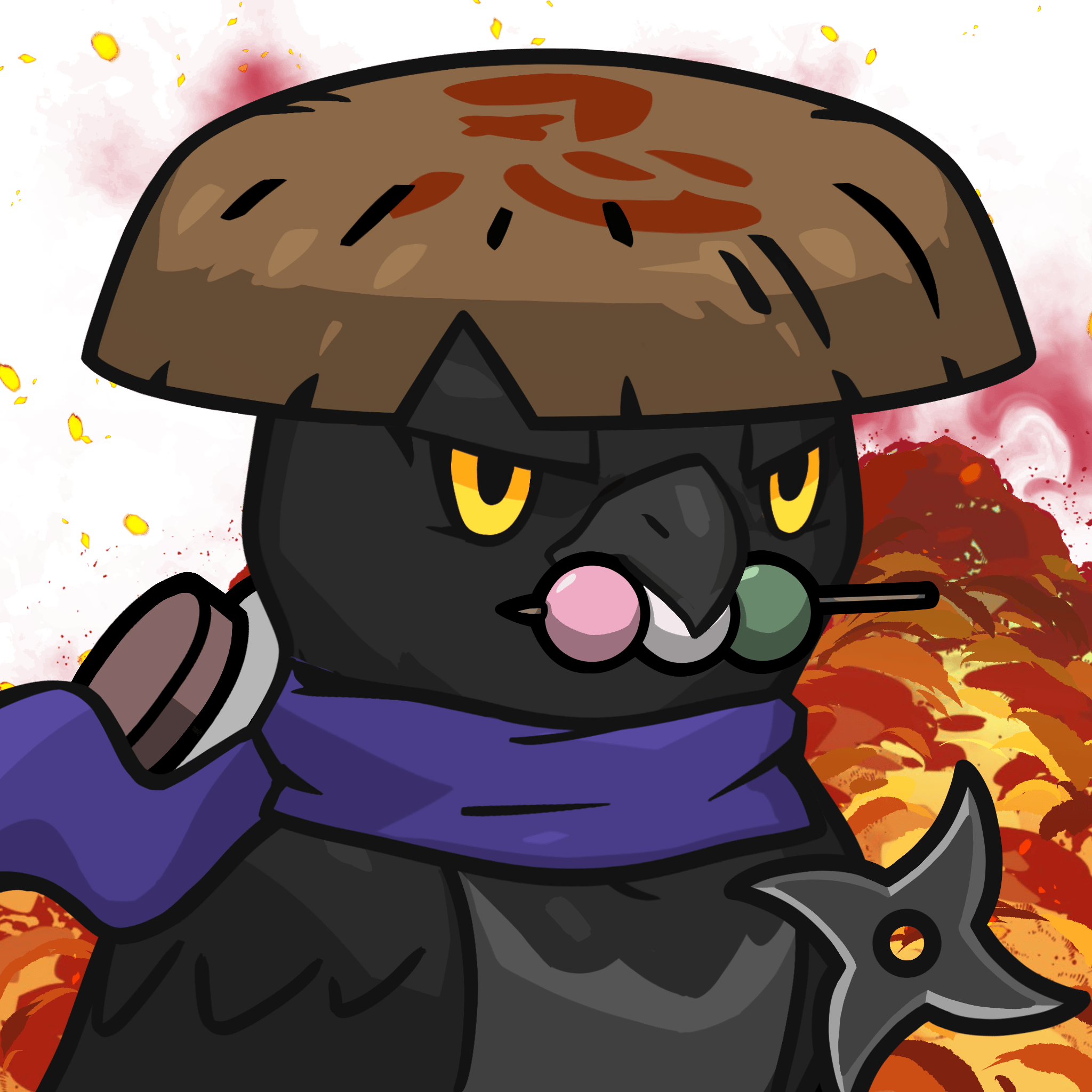 Narukami-Crow(dango) #01105