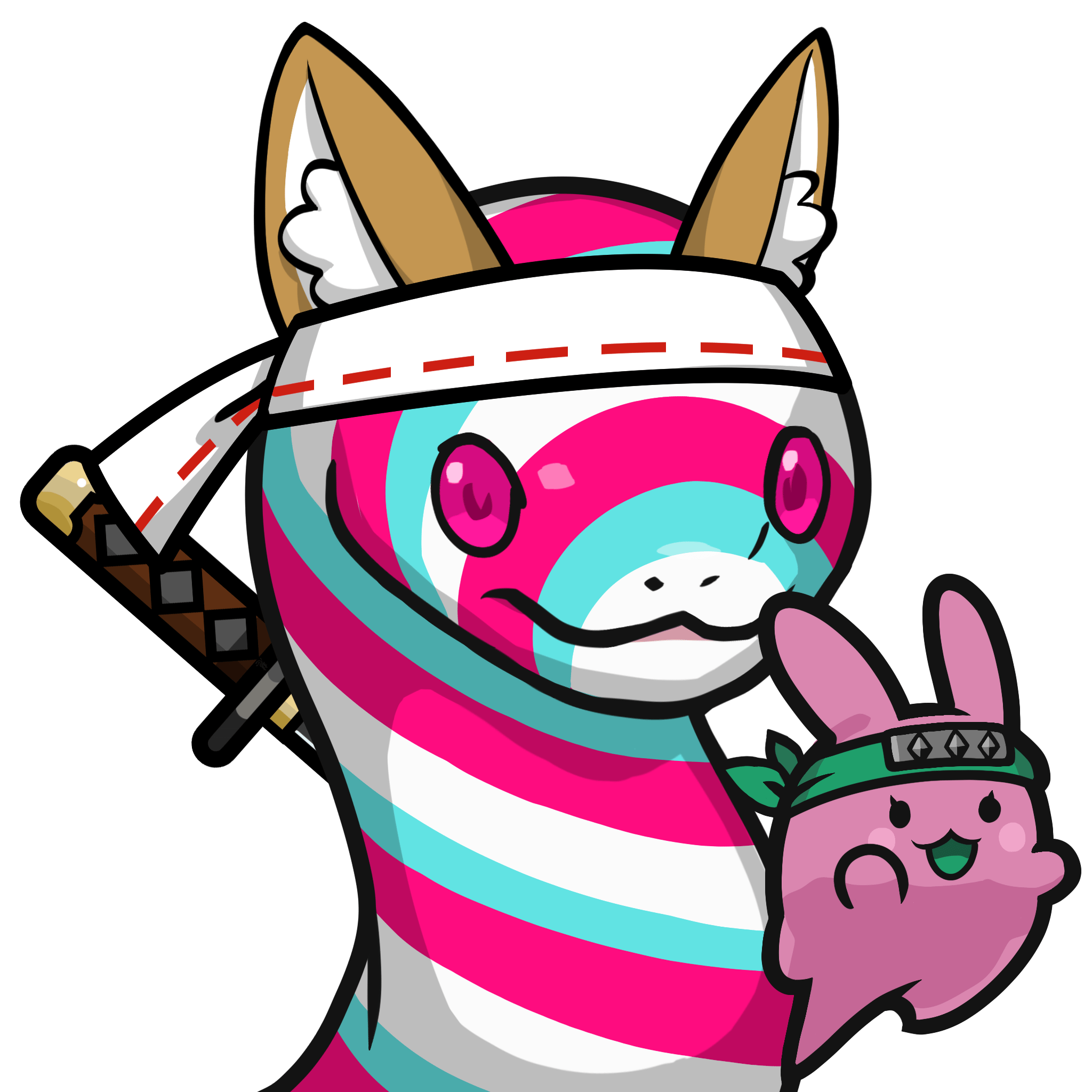 Orochi-Candy cane #11052