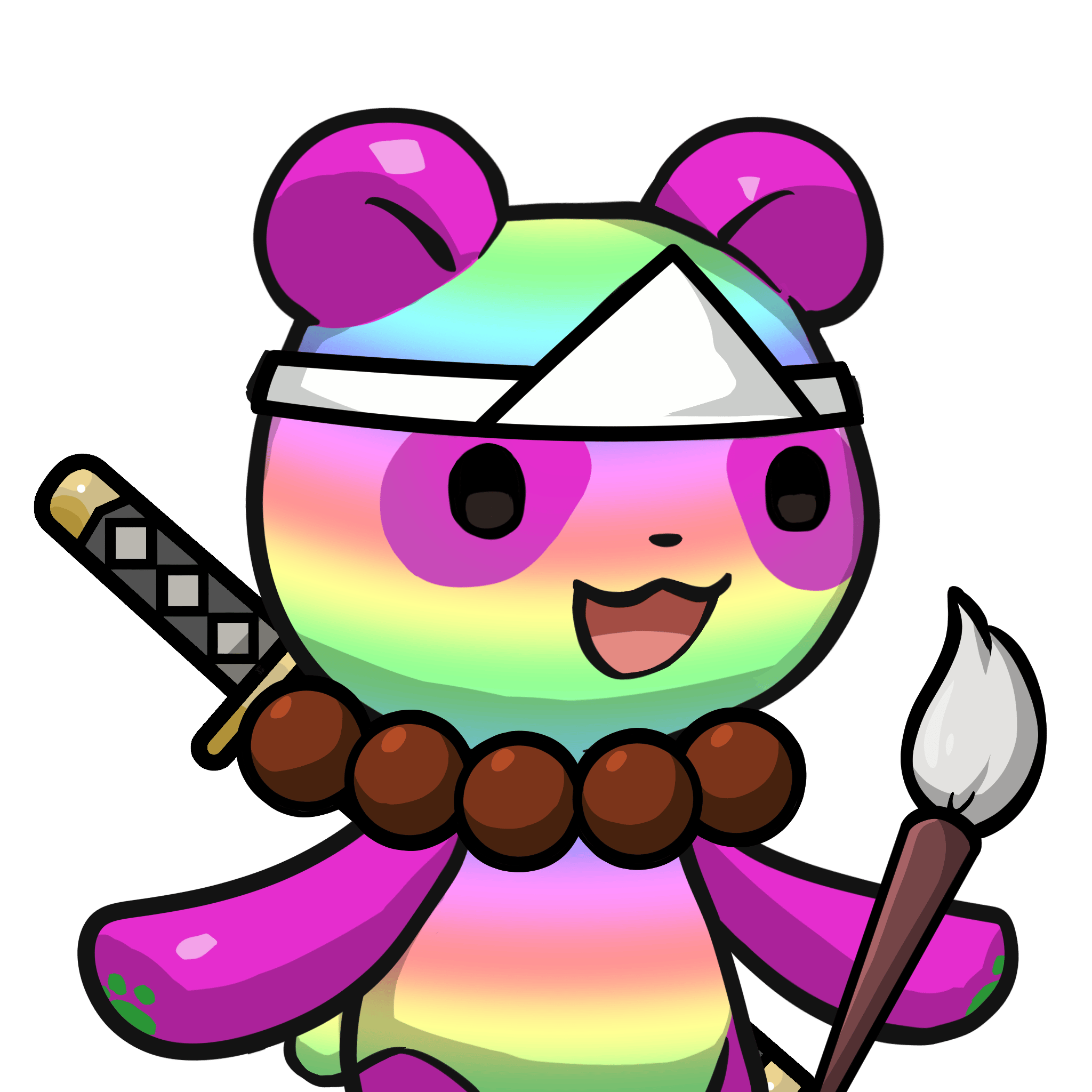 Leelee-PinkyRainbow #11054