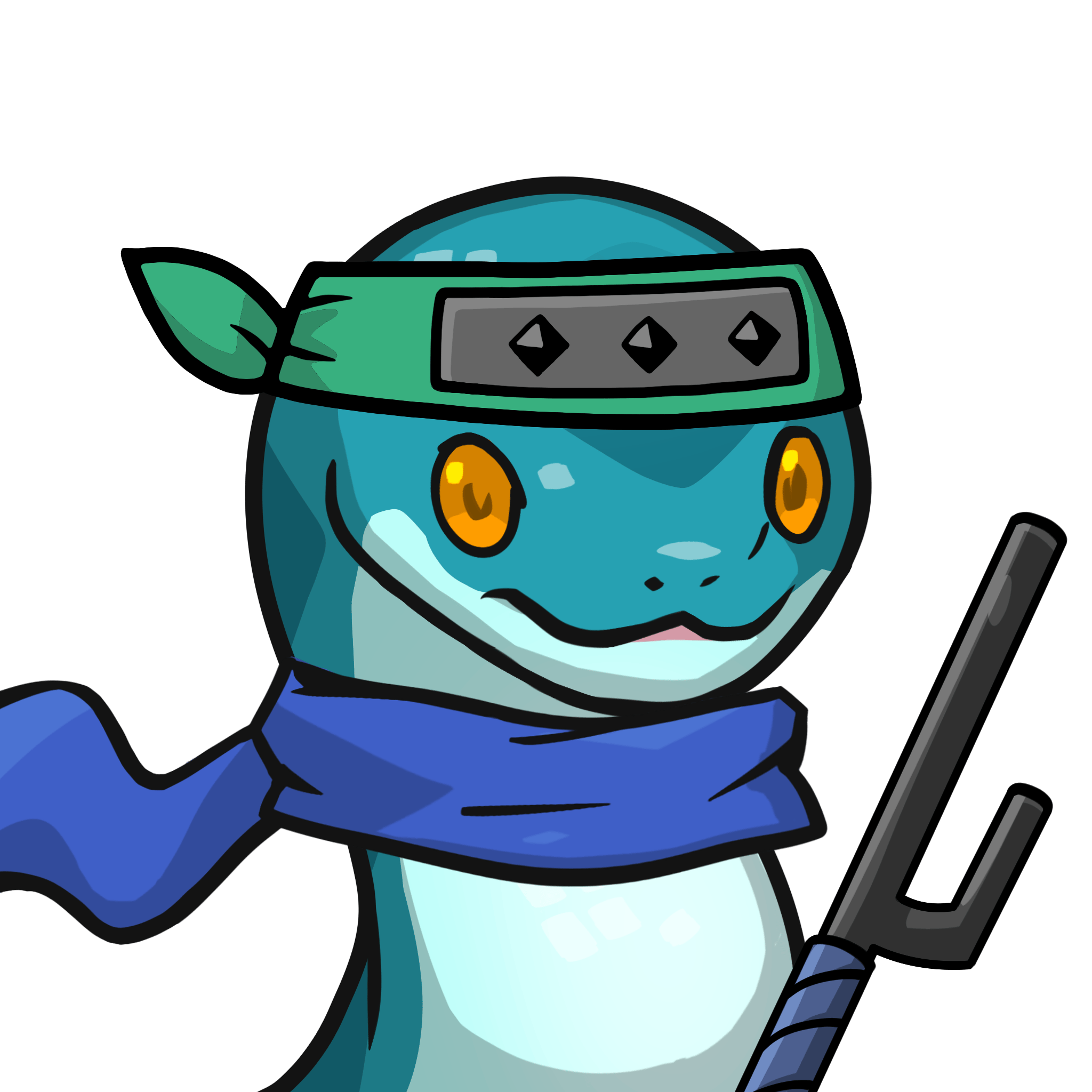 Orochi-Cute little blue one #01111