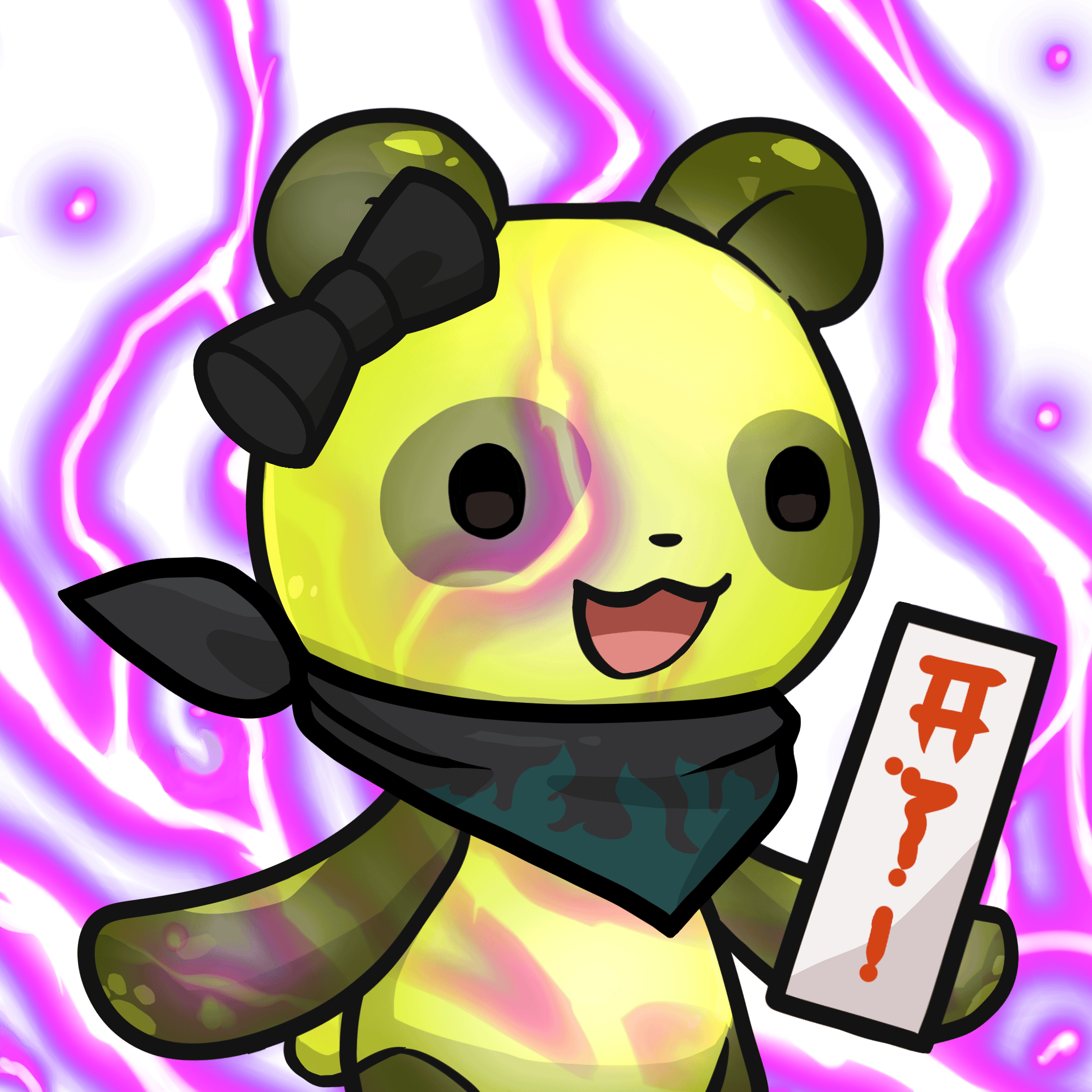 Leelee-Gummypanda-lemon #11119