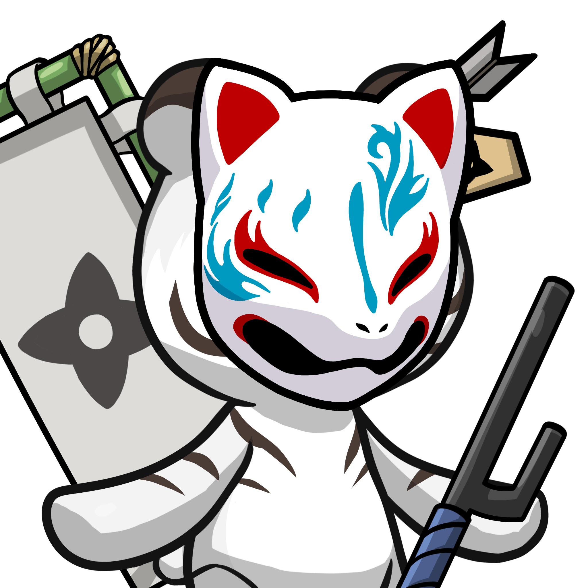 Leelee-White tiger #11124