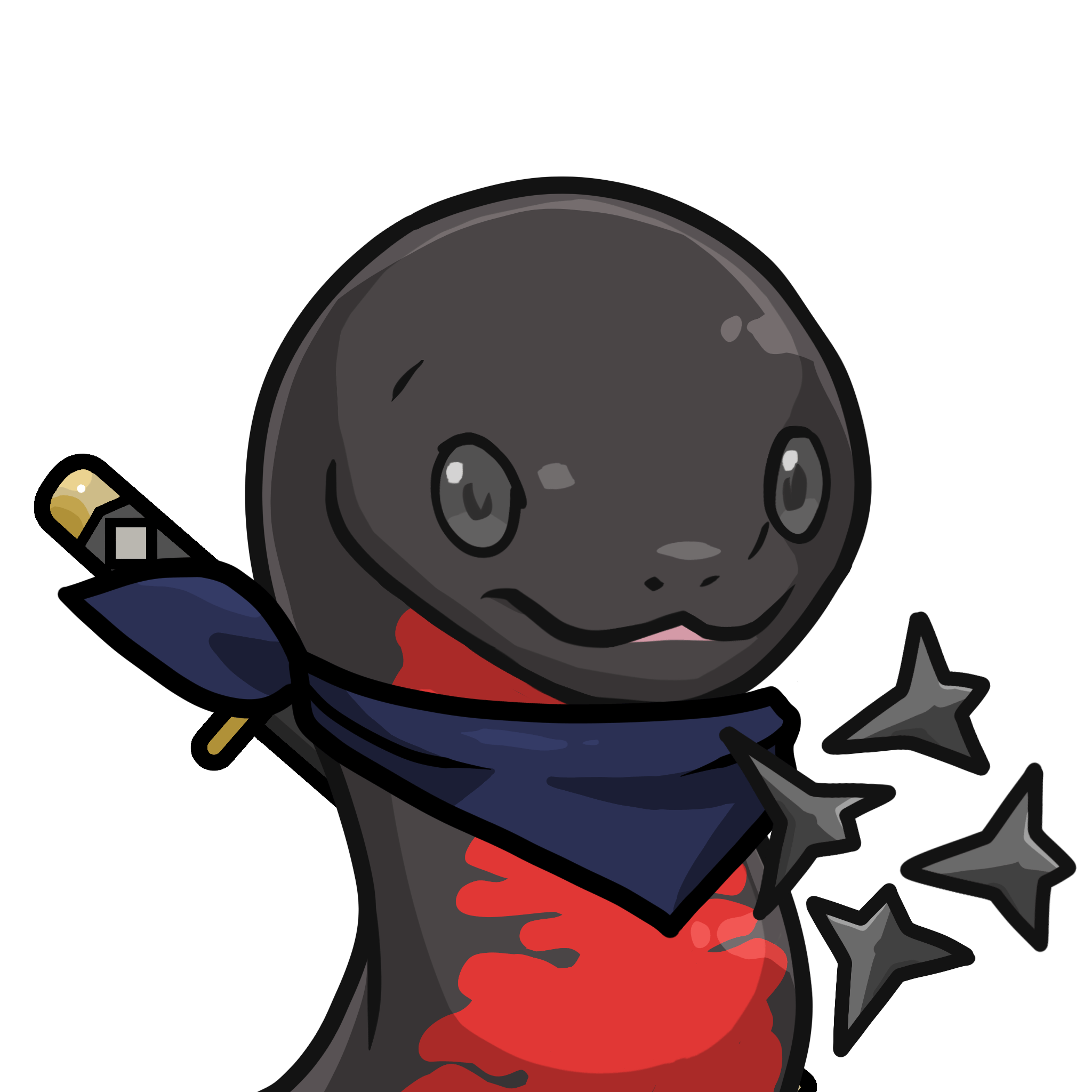Orochi-Red-bellied newt #11136