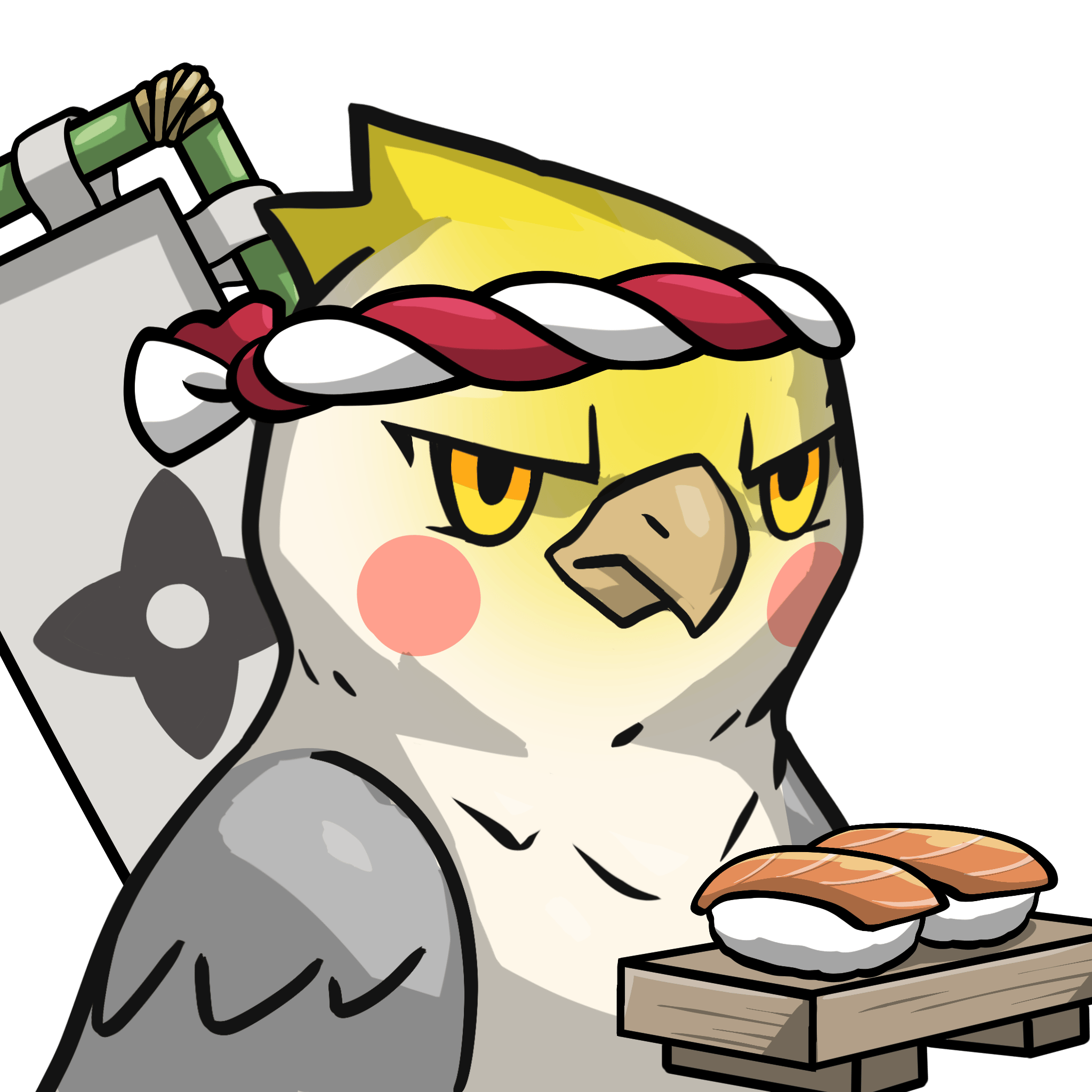 Narukami-Cockatiel #11149