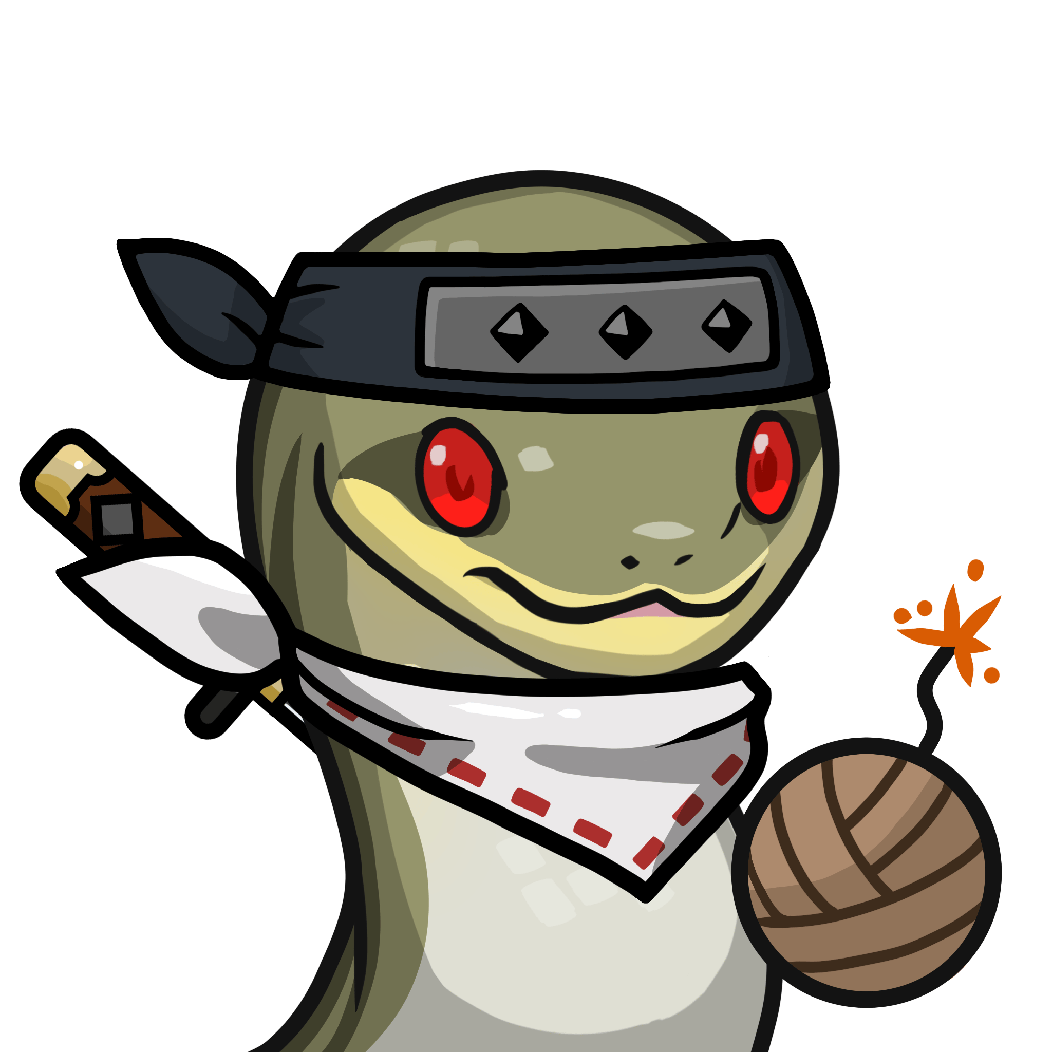 Orochi-Banded serpent #11157