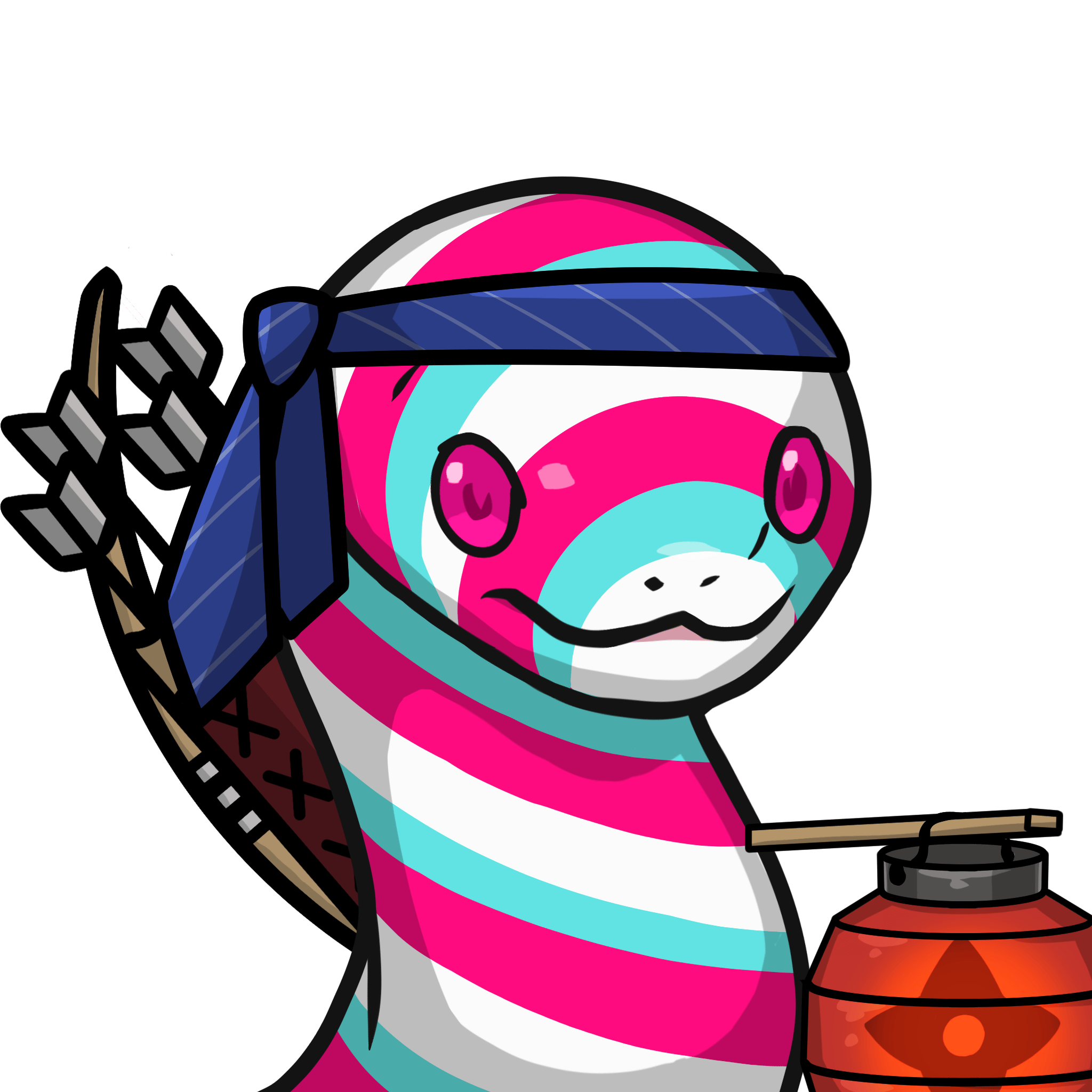 Orochi-Candy cane #11171