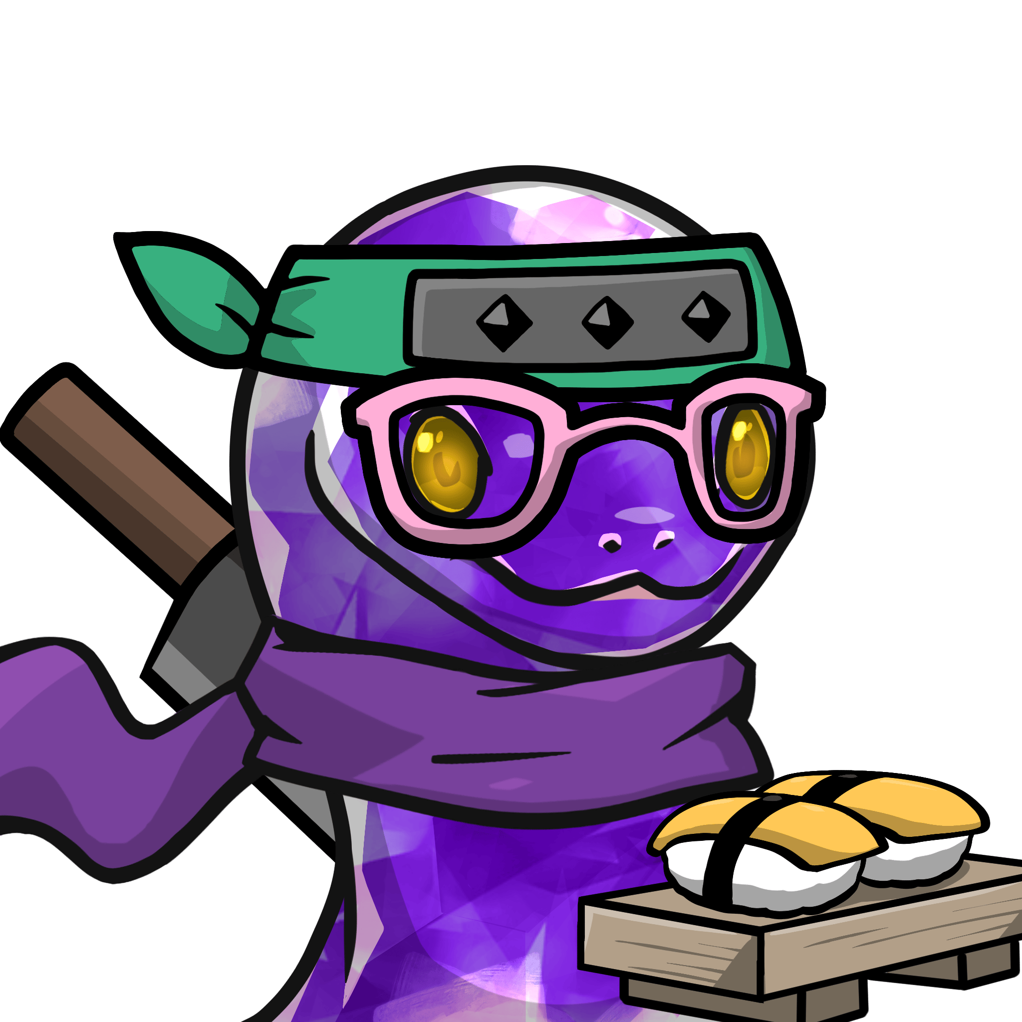 Orochi-Amethyst #01118