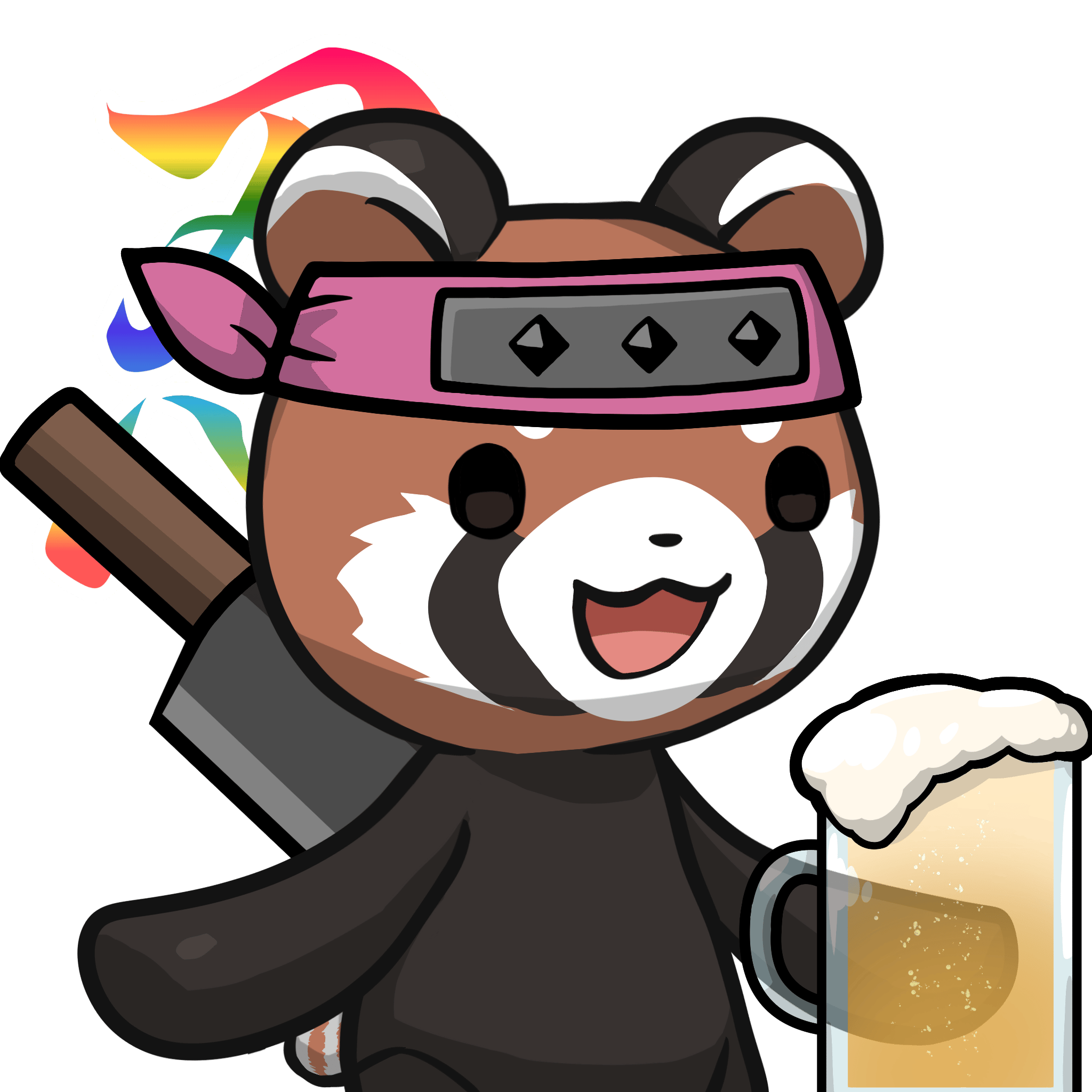 Leelee-Red panda #11189
