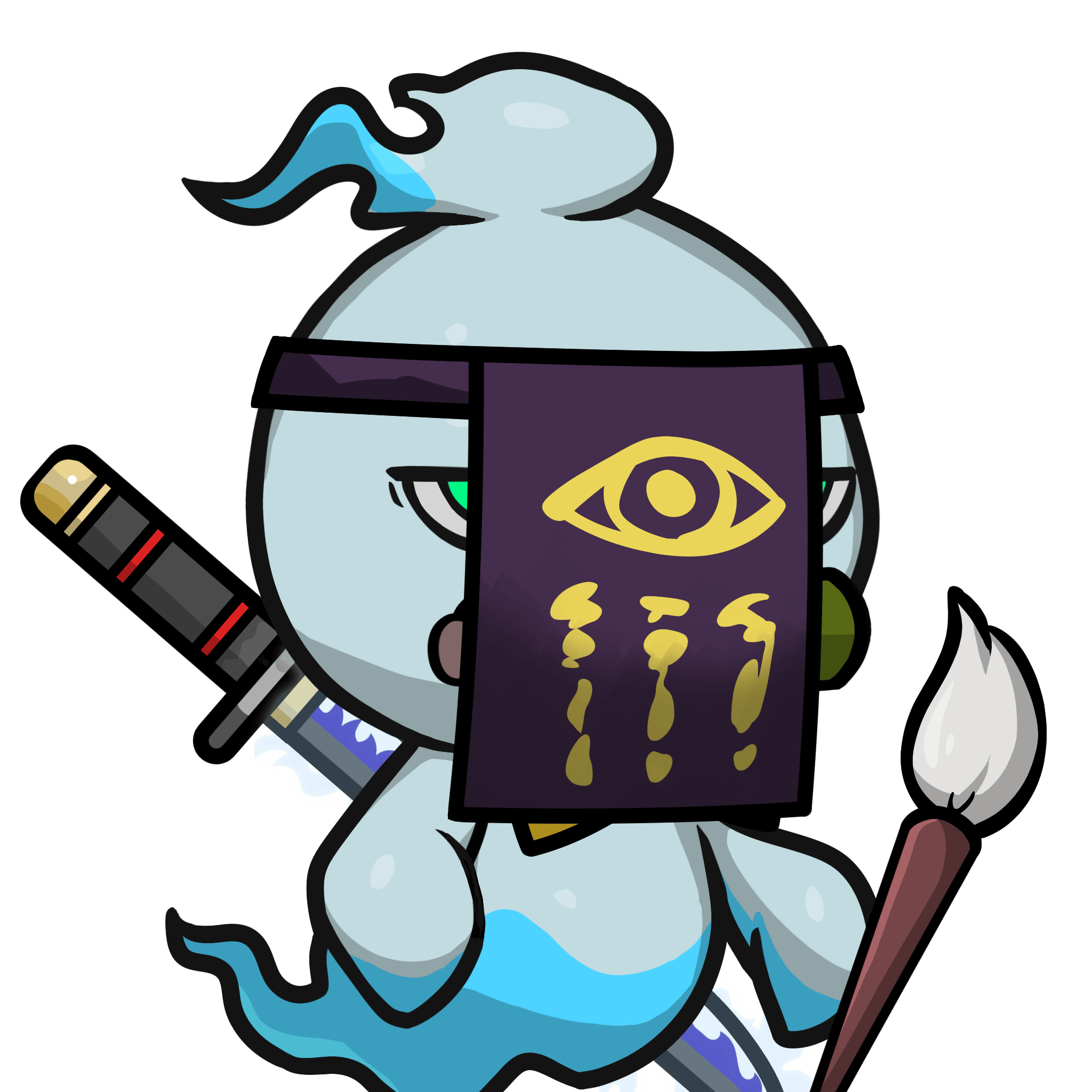 Mitama-Scroll #11198