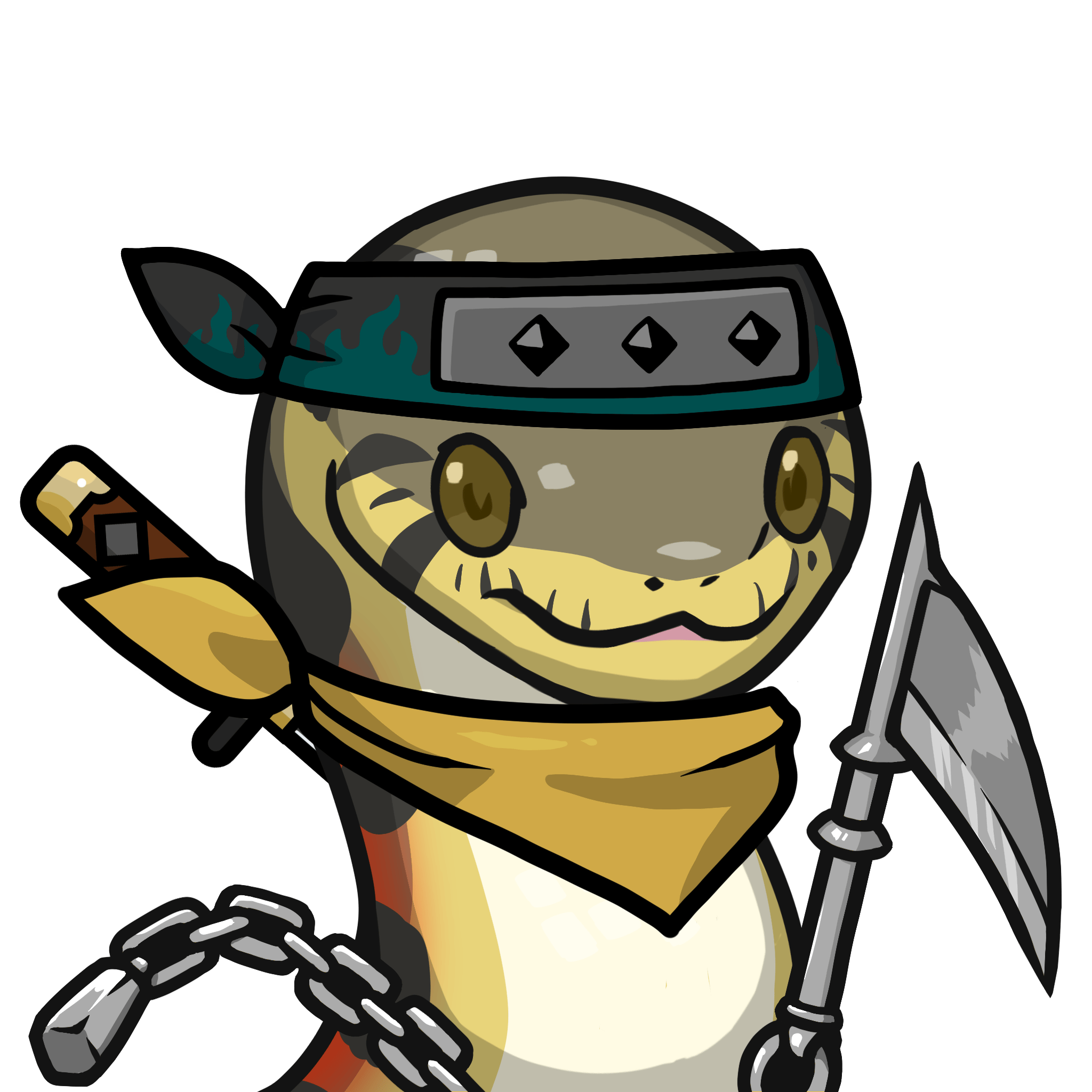 ［Locked］Orochi-Ringed grass snake #11204