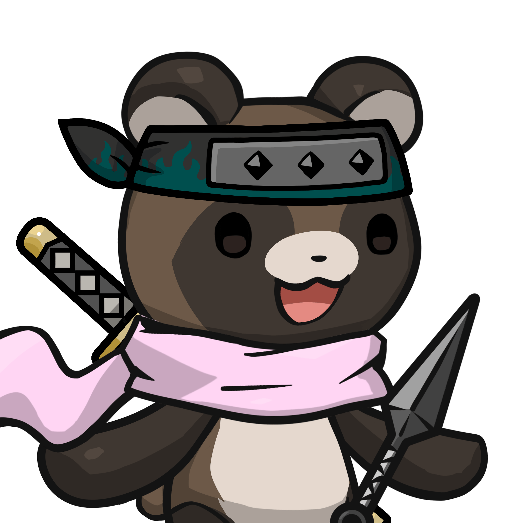 Leelee-Raccoon dog #11205