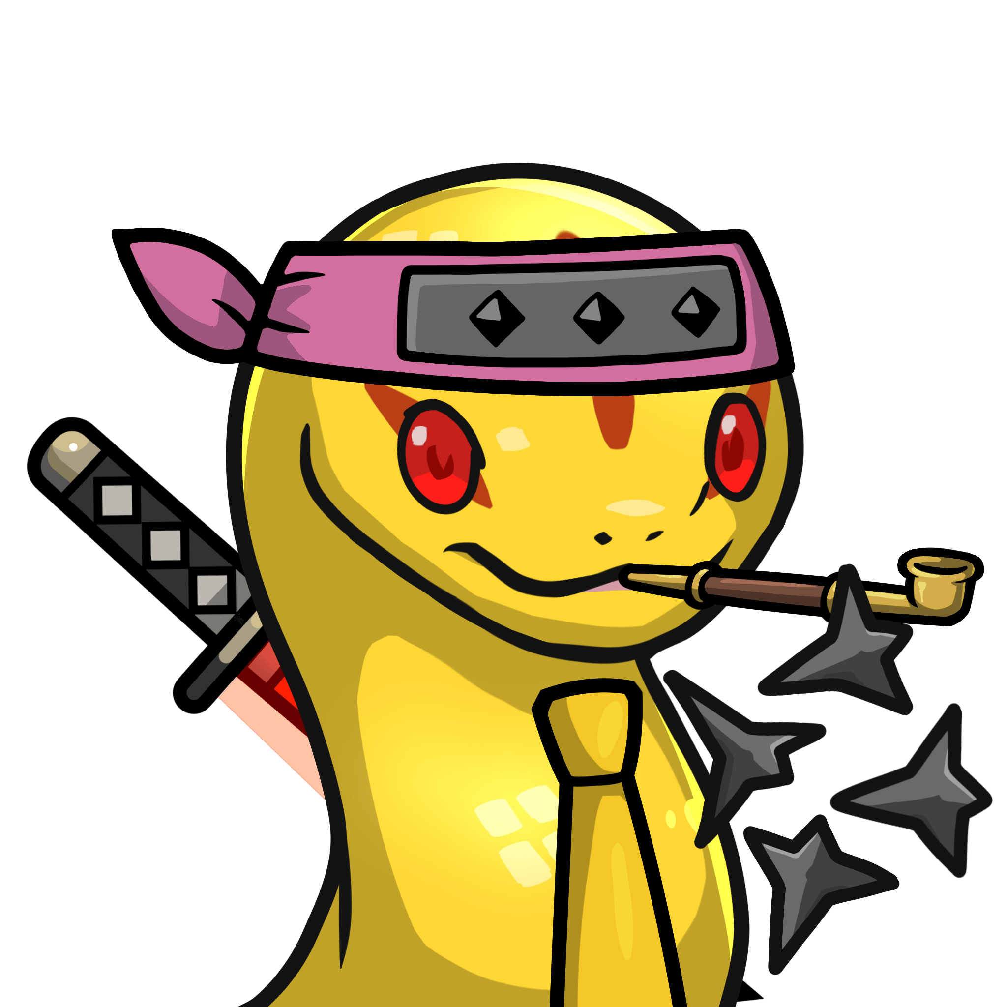 Orochi-Gold(pipe) #11219