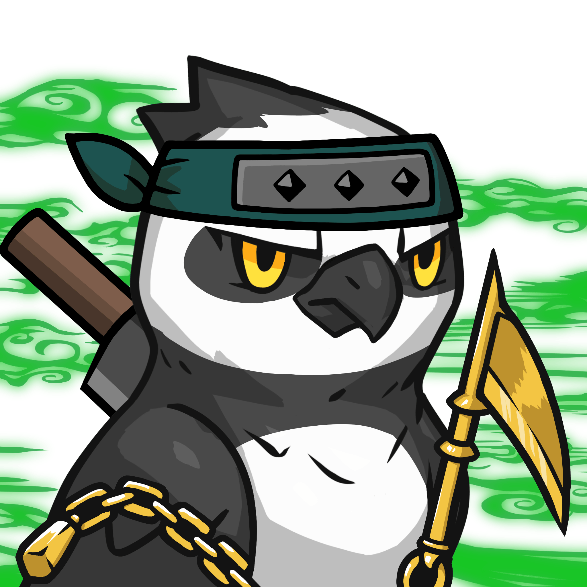 Narukami-Panda #11236