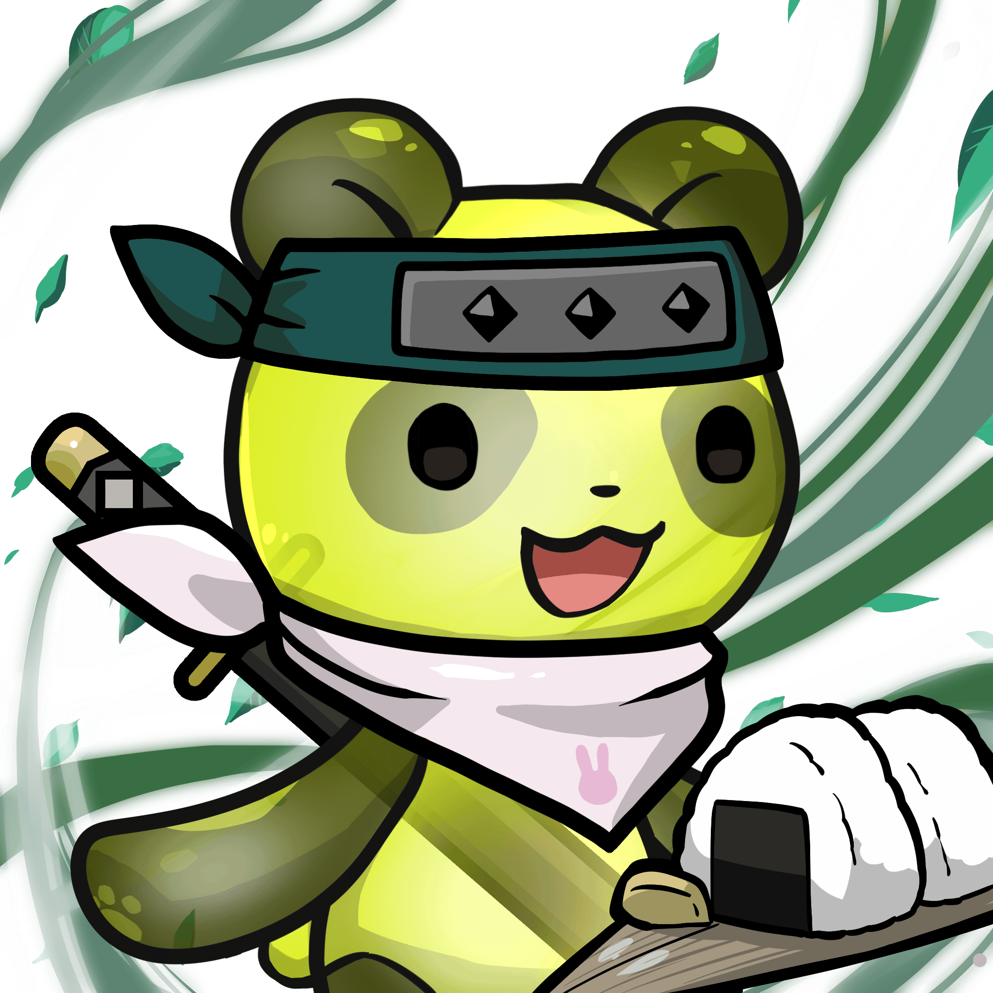 Leelee-Gummypanda-lemon #11239