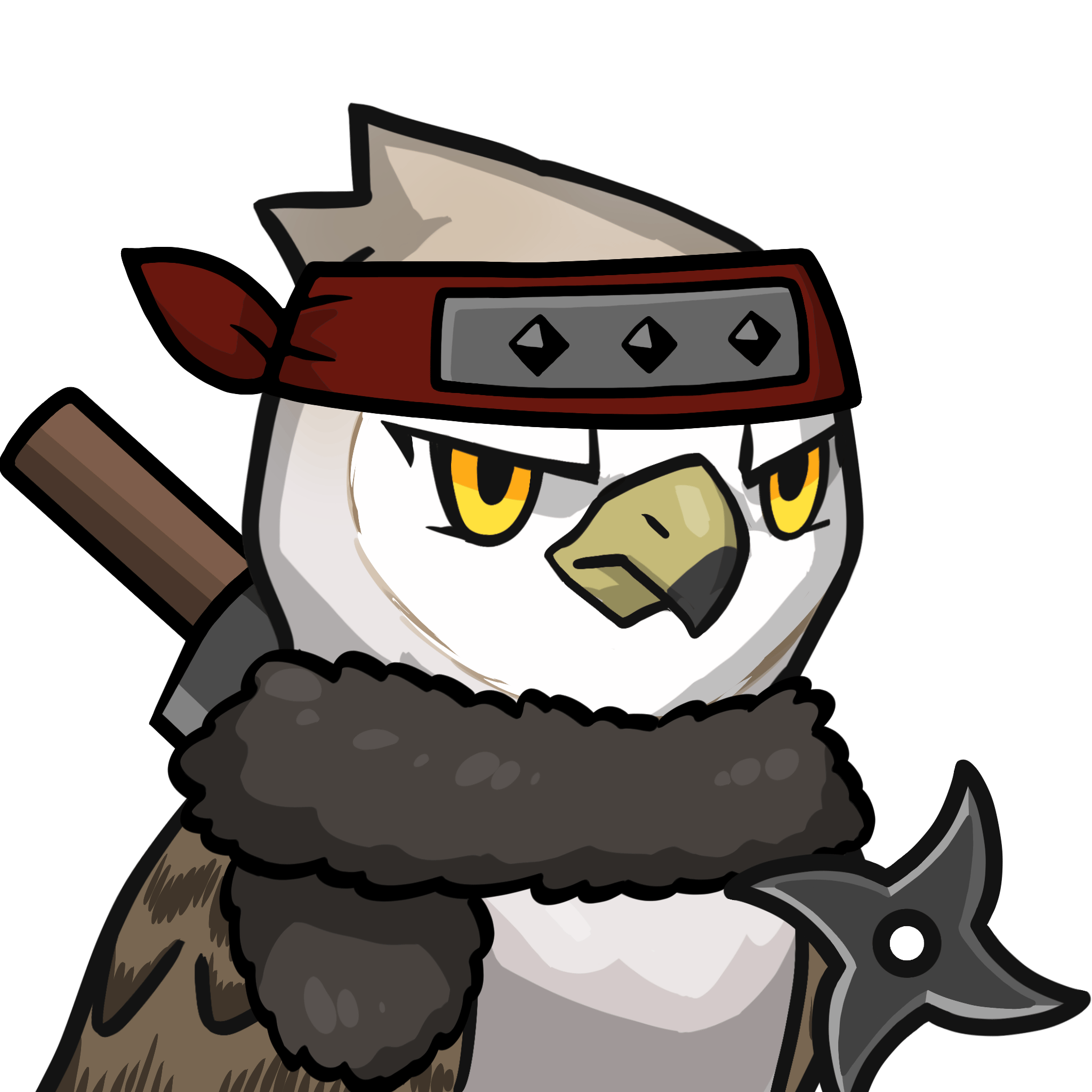 Narukami-Barn owl #11243