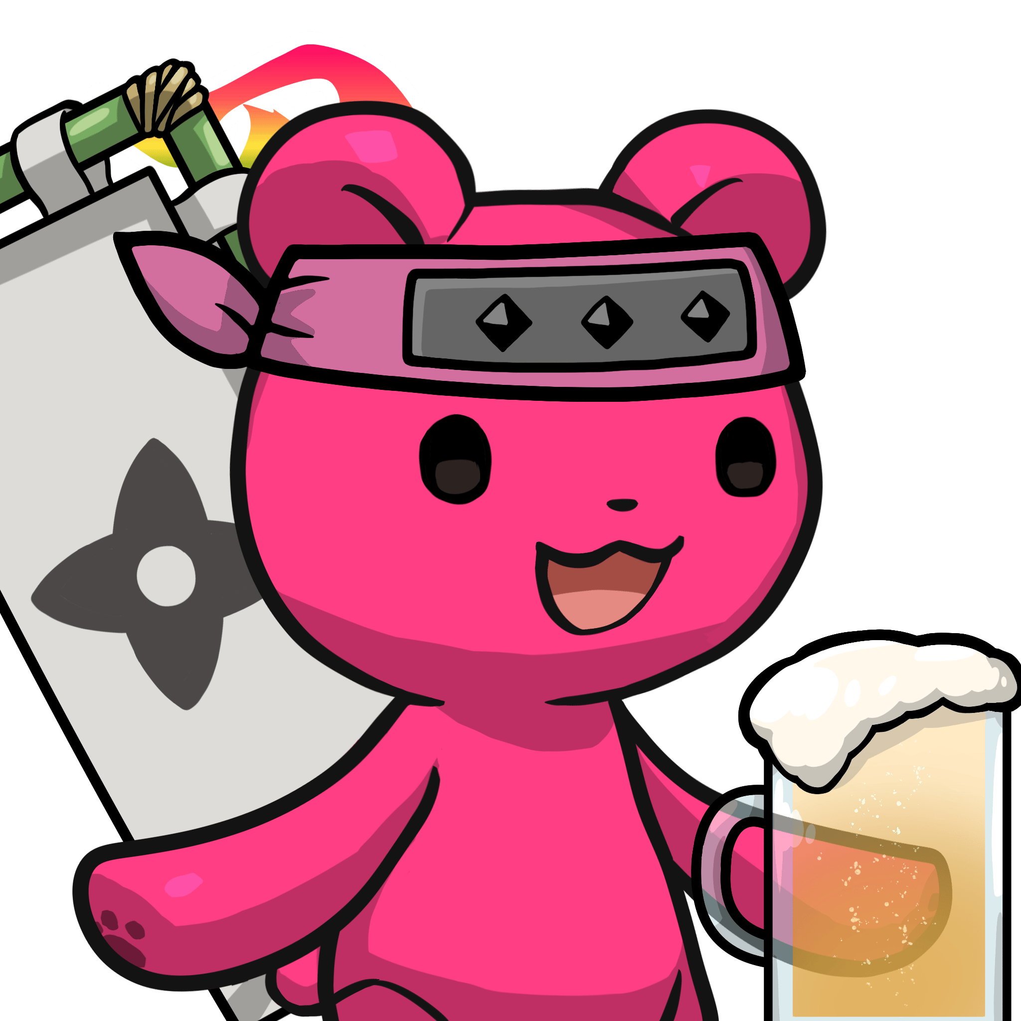 Leelee-Pinkbear #11246