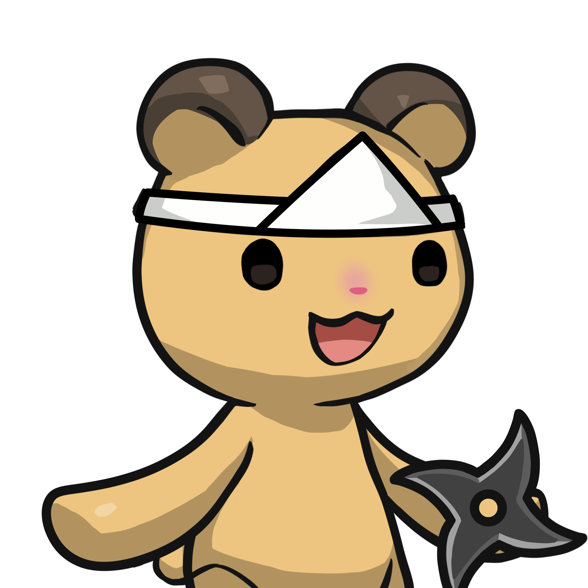 Leelee-Kinkuma hamster #11253