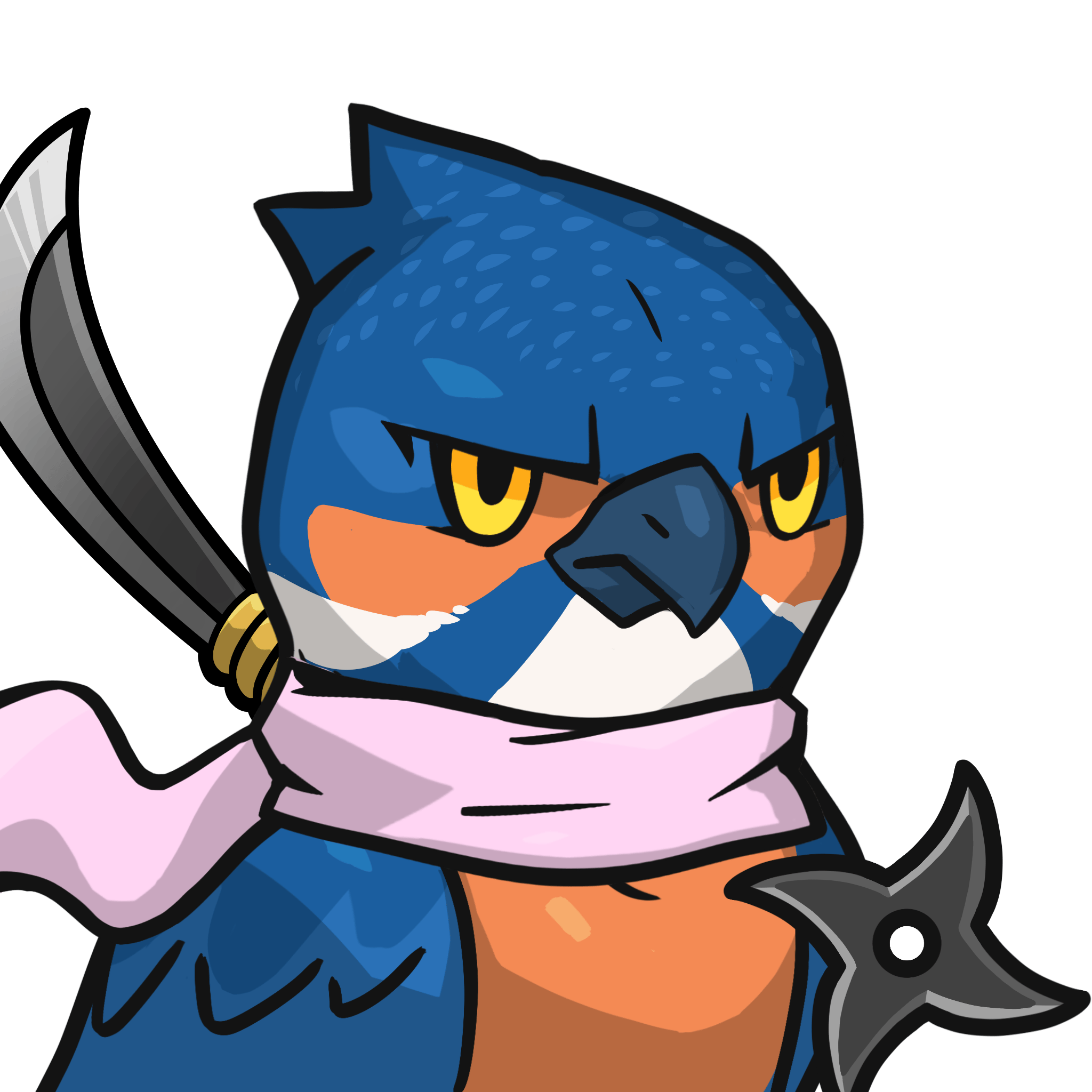 Narukami-Kingfisher #11263