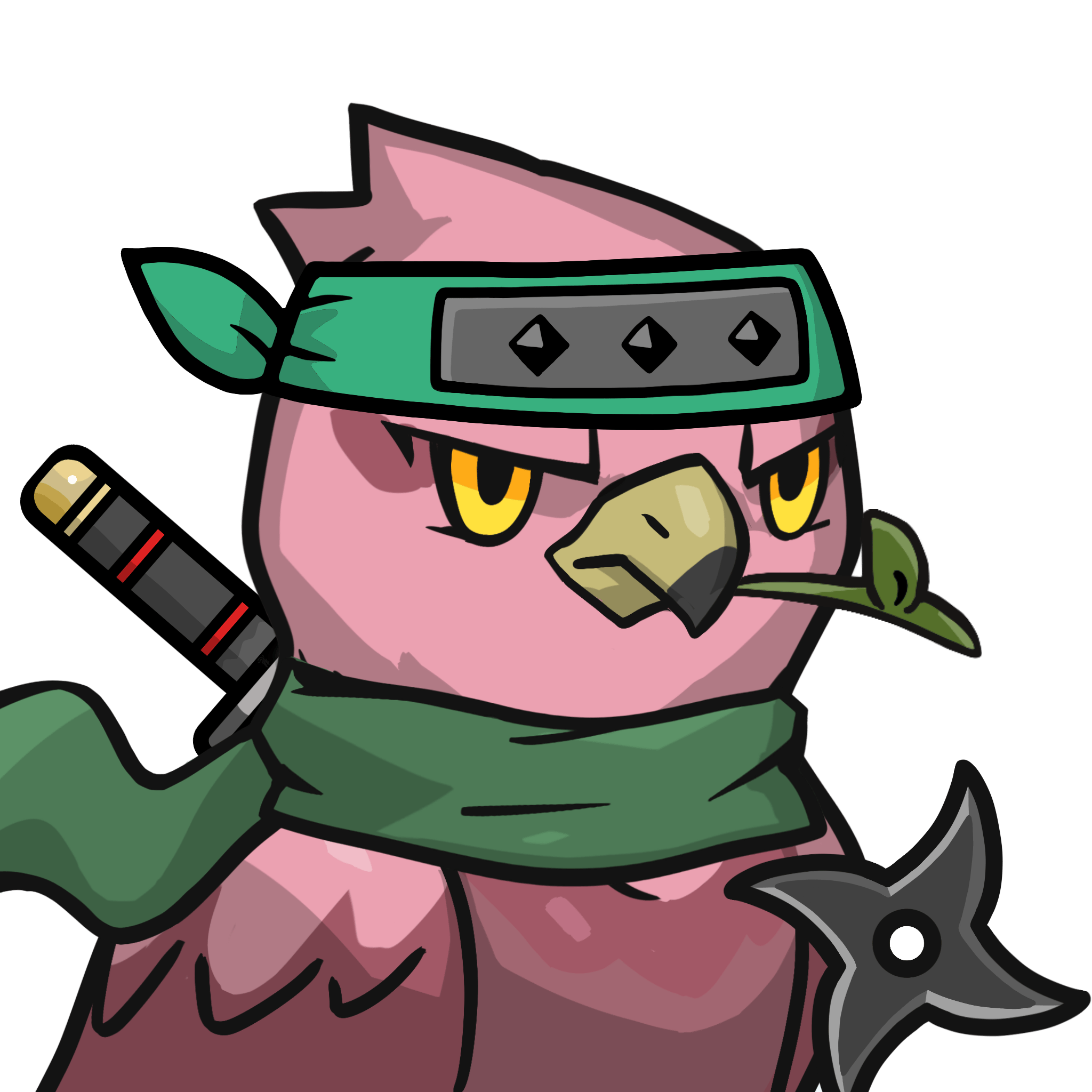 Narukami-Pink(leaf) #11268