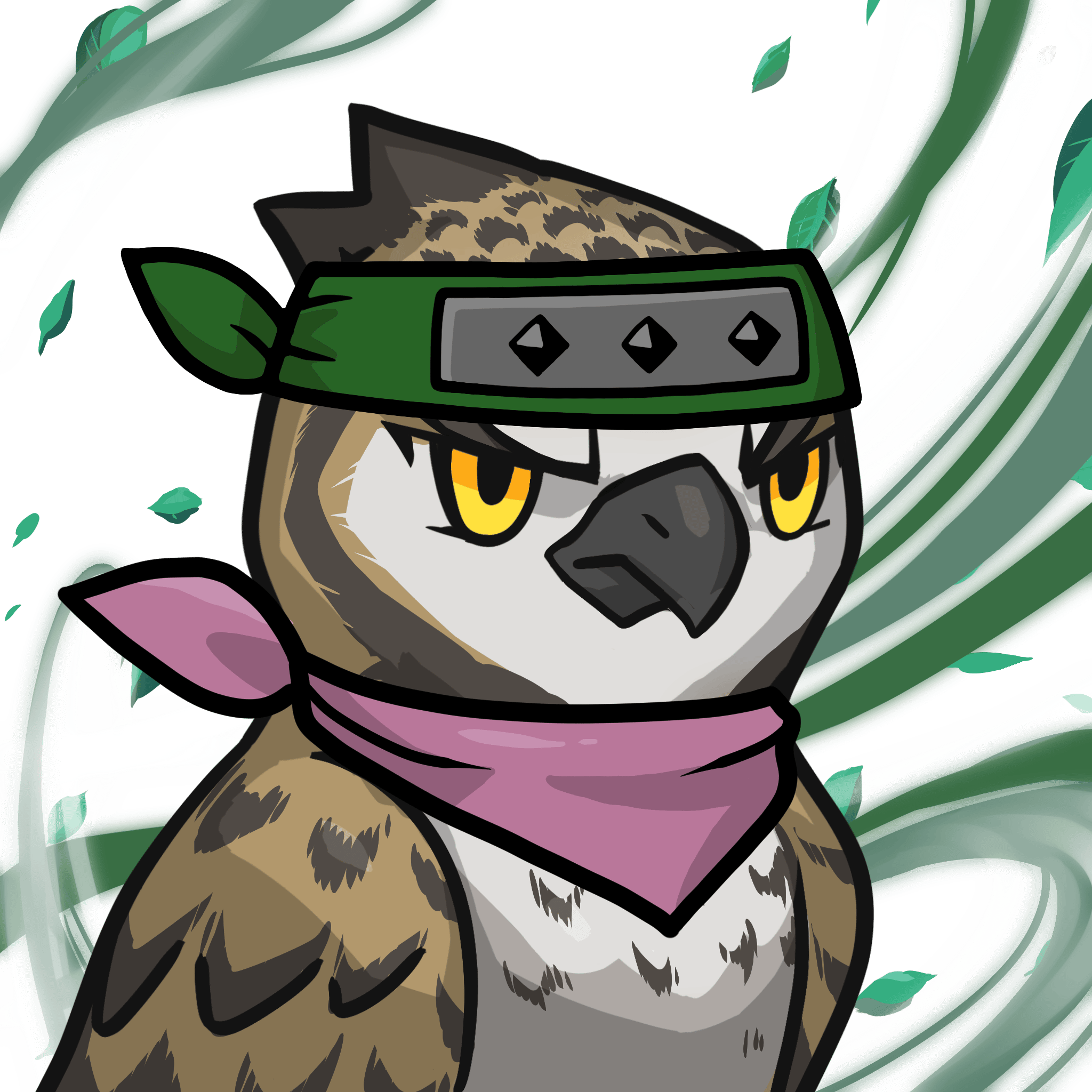 Narukami-Horned owl #11277