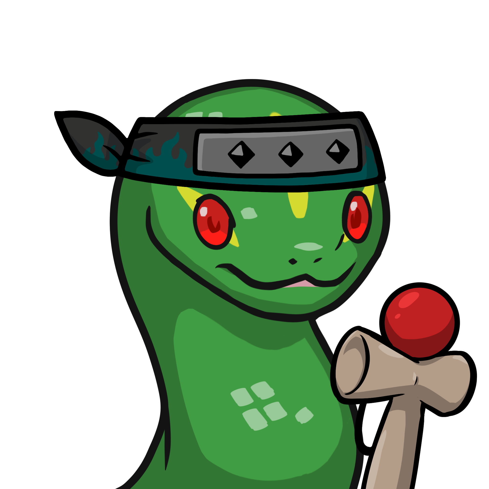 Orochi-Green #11289