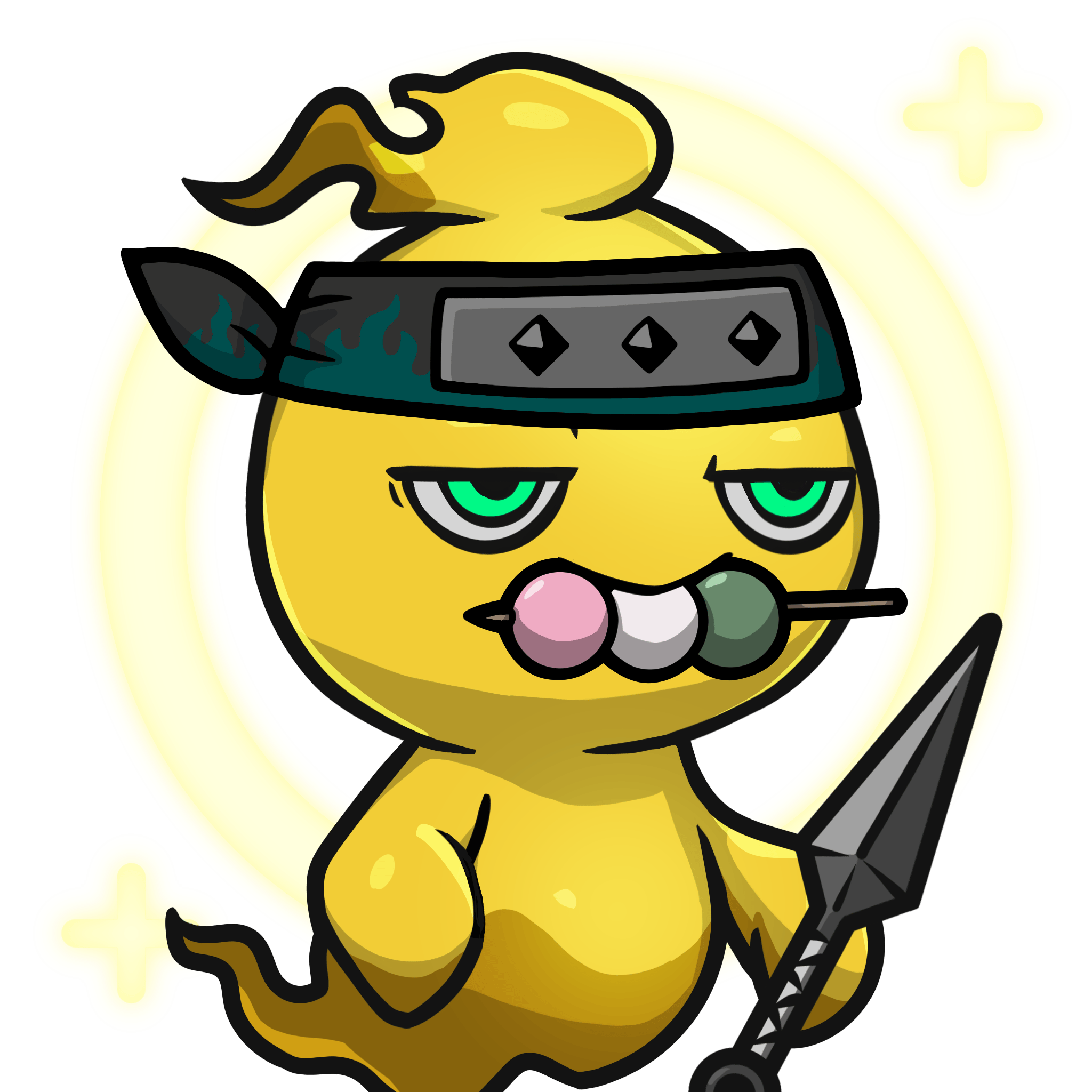 Mitama-Gold(dango) #11290