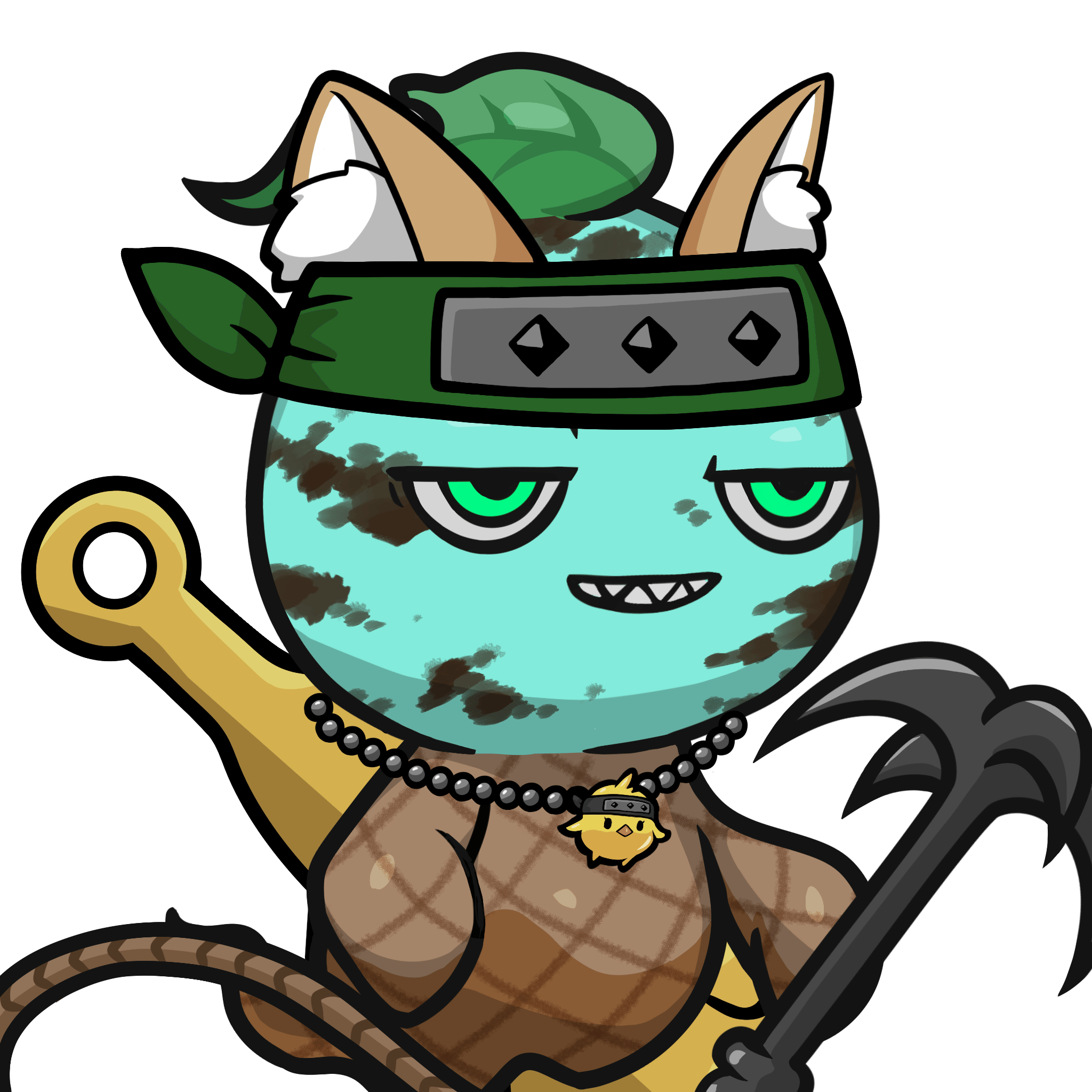 Mitama-Chocolate mint #11307