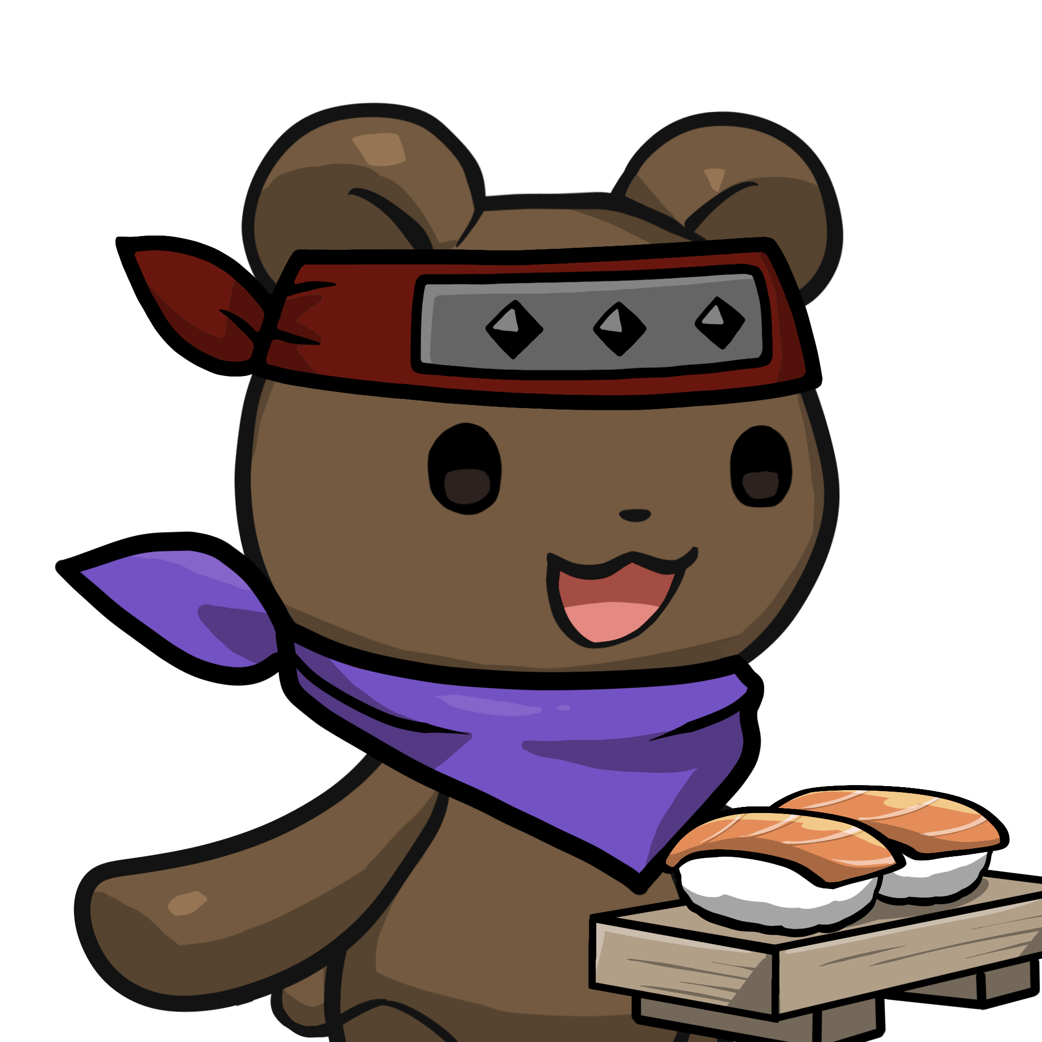 Leelee-Brown bear #11315
