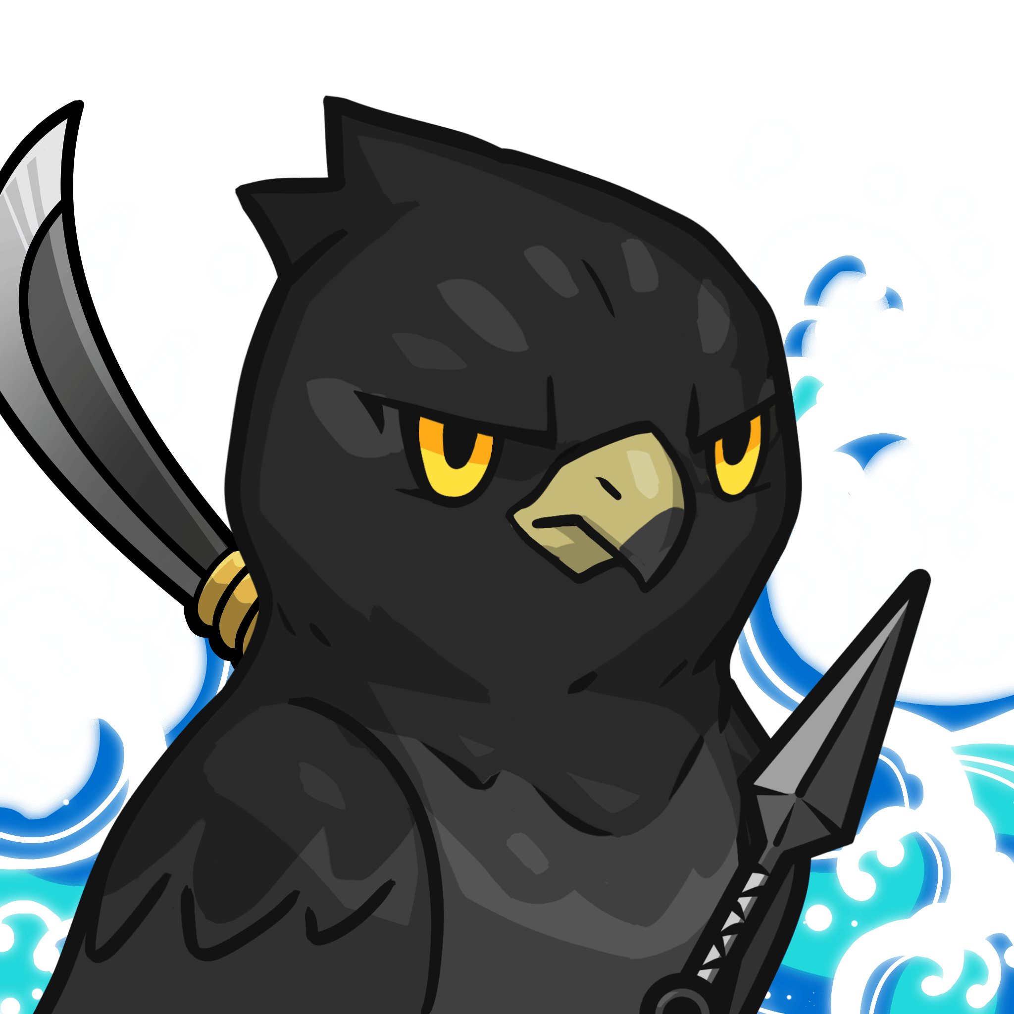 Narukami-Black eagle #11316