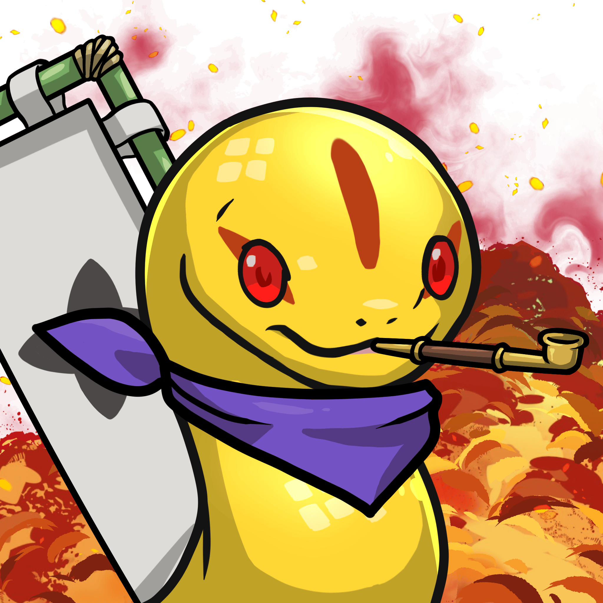 Orochi-Gold(pipe) #11324