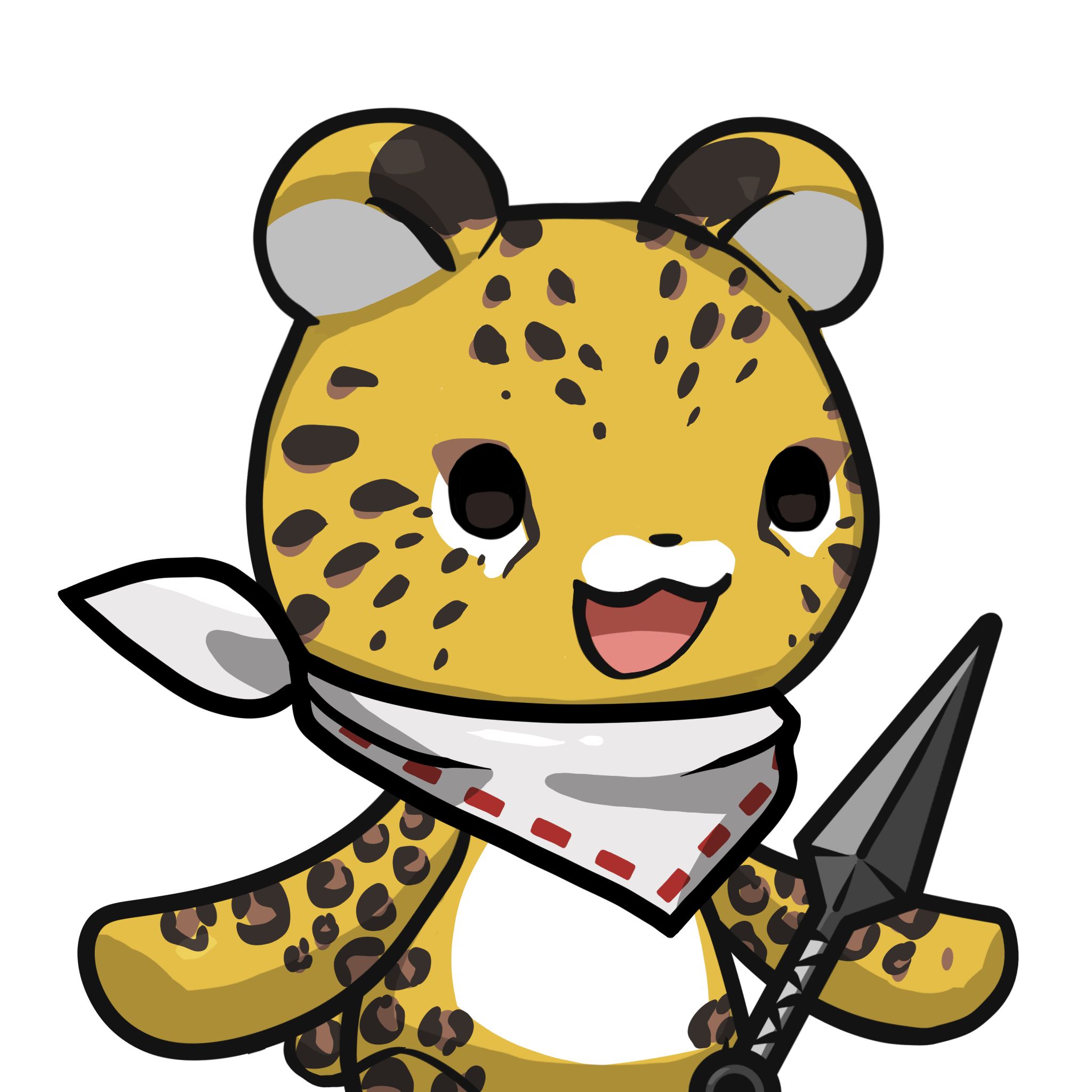 Leelee-Leopard #11344