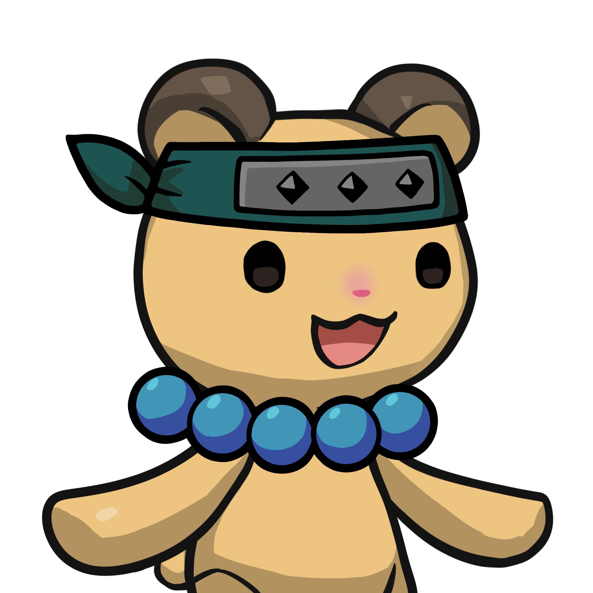 Leelee-Kinkuma hamster #11348