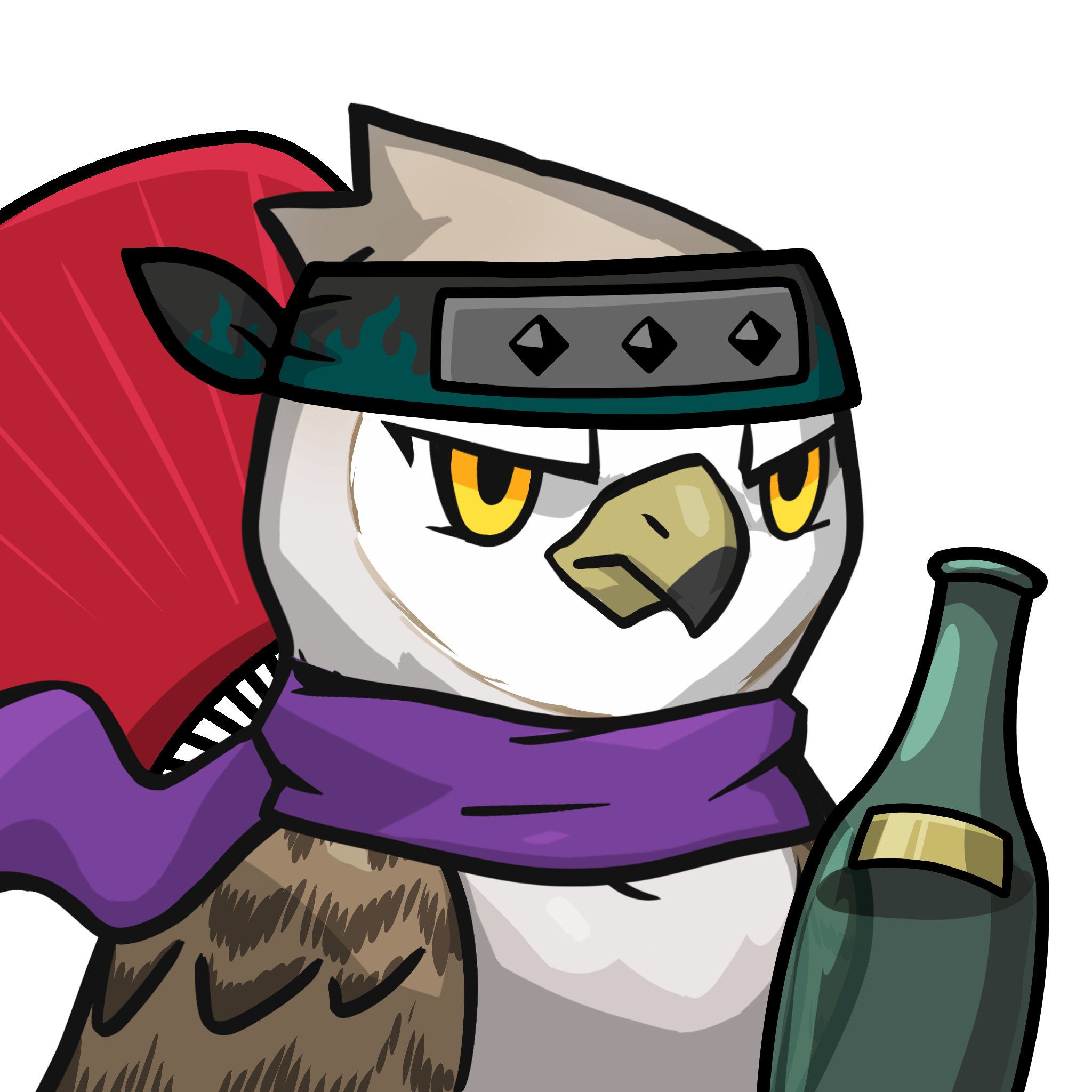 Narukami-Barn owl #11354