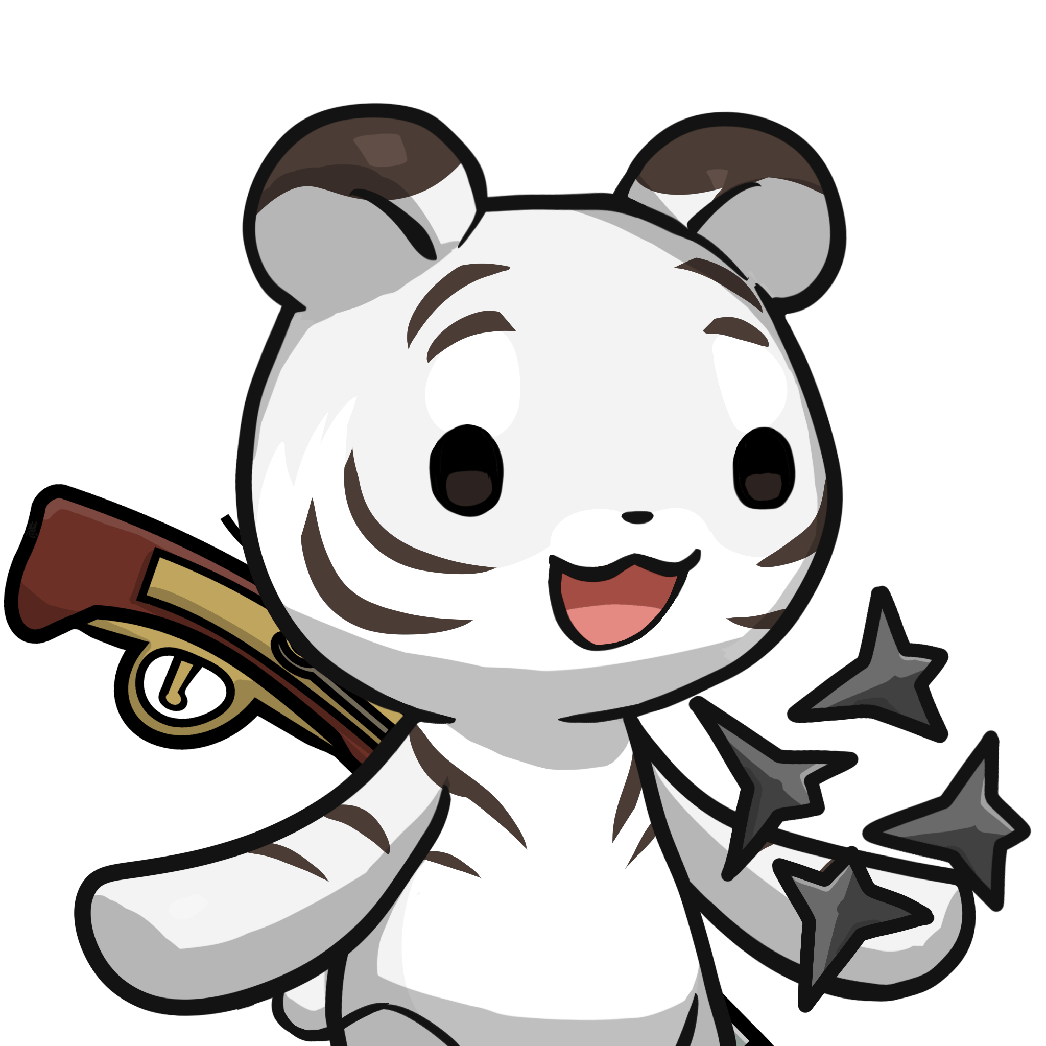 Leelee-White tiger #11363