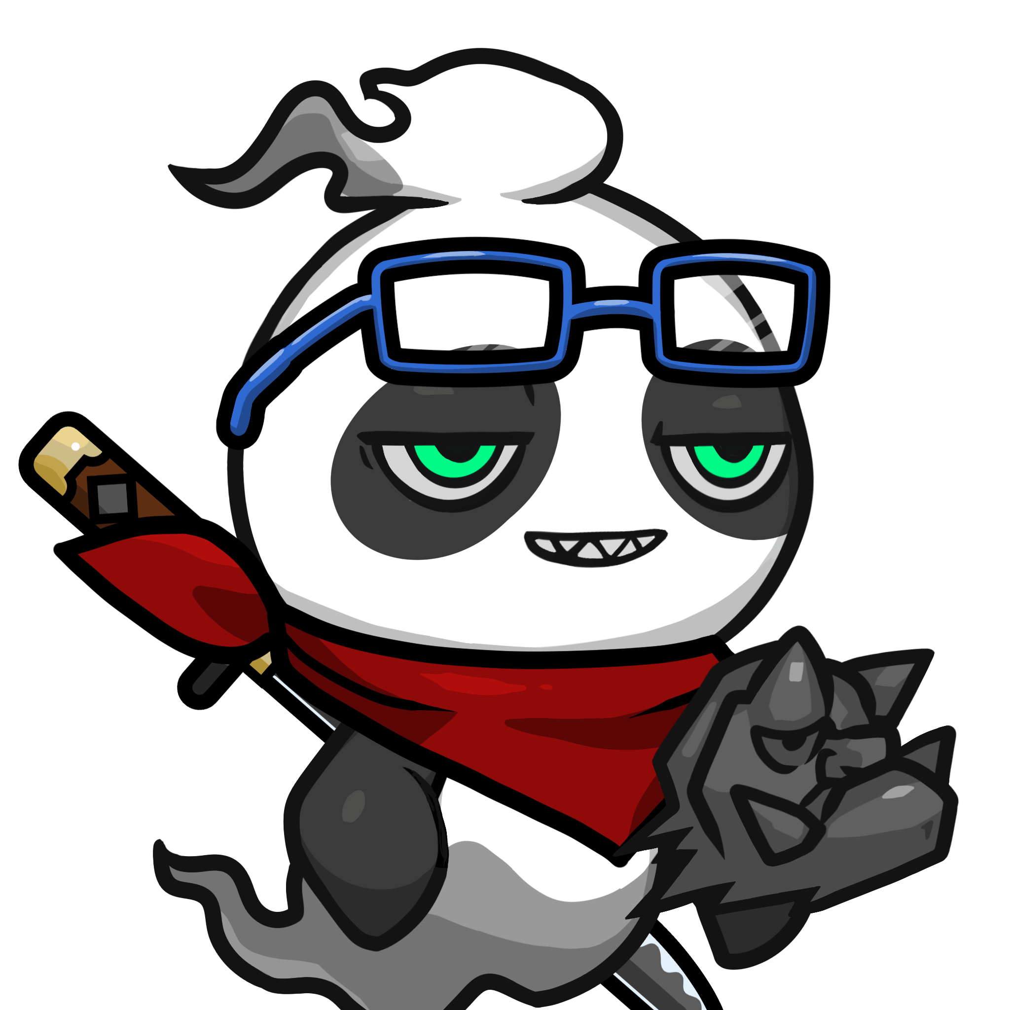 Mitama-Panda #11381