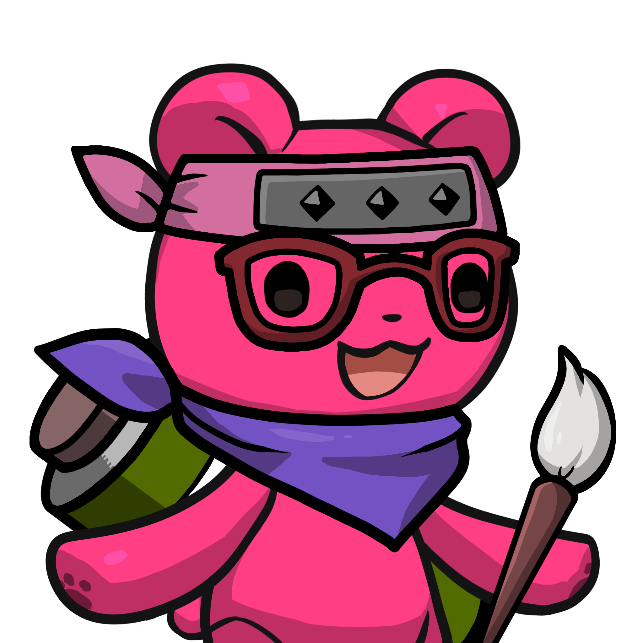 Leelee-Pinkbear #11385